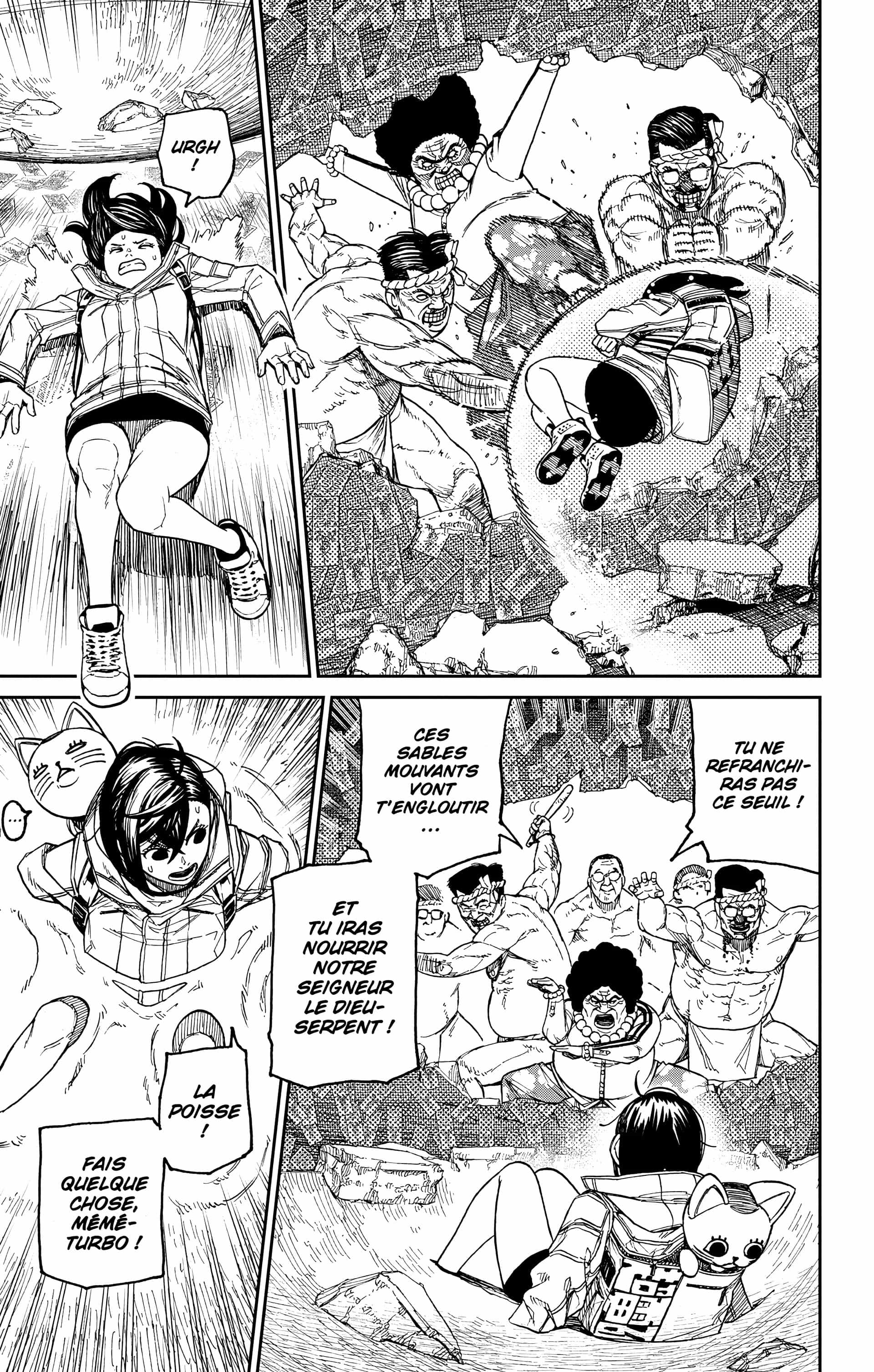 Read Dandadan FR Manga Online