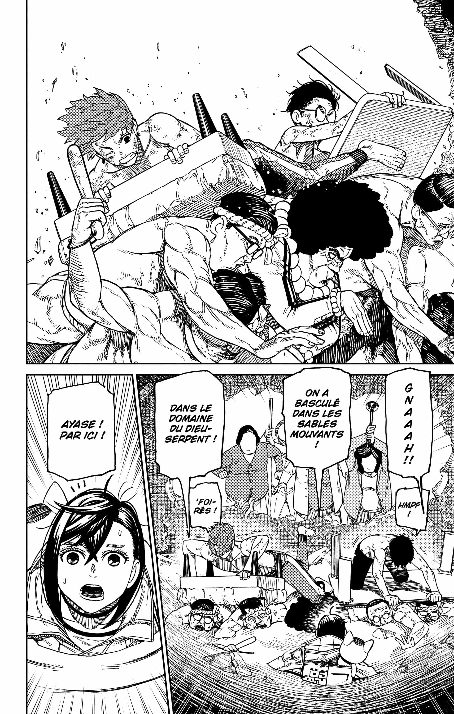 Read Dandadan FR Manga Online