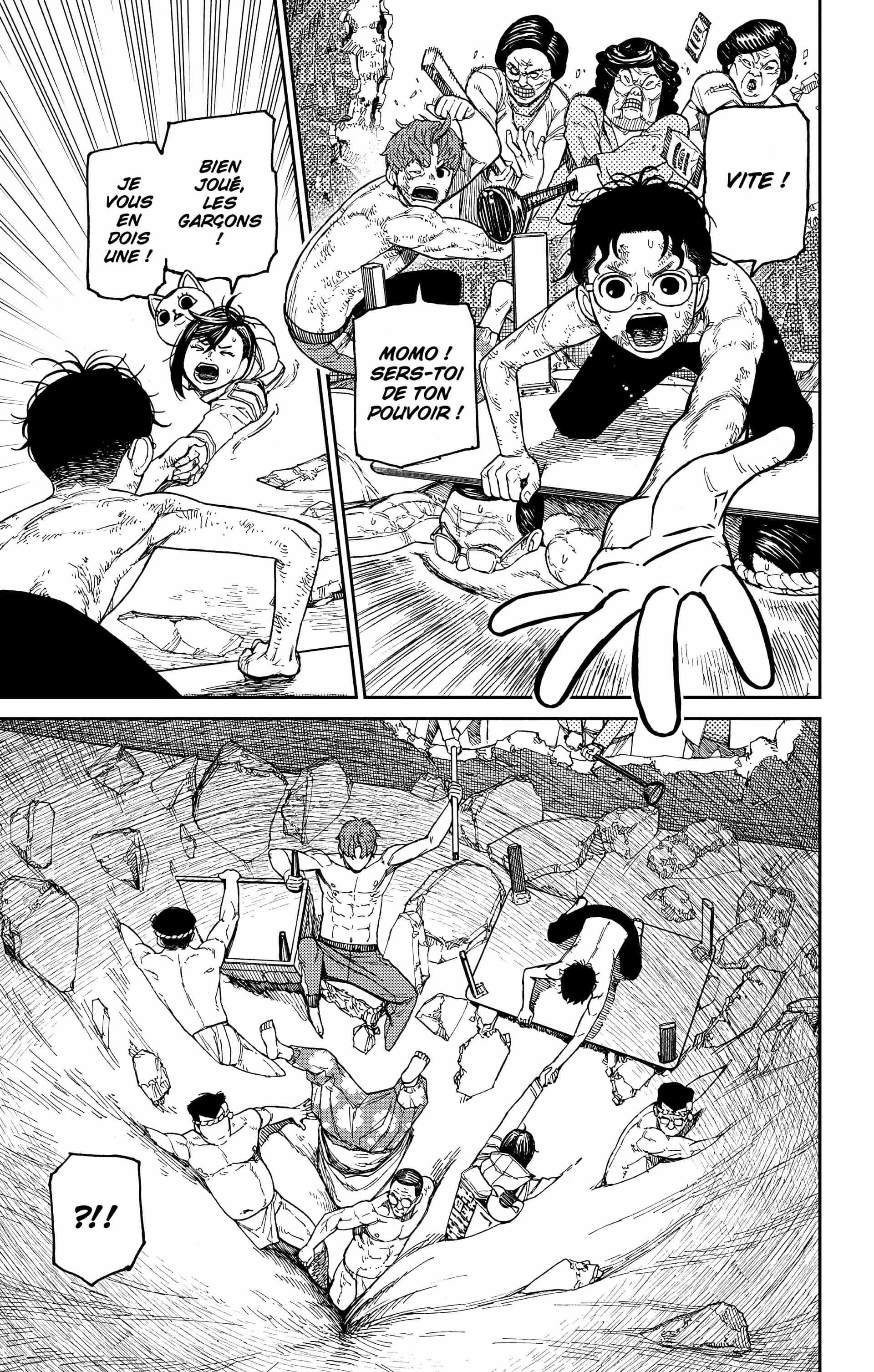 Read Dandadan FR Manga Online