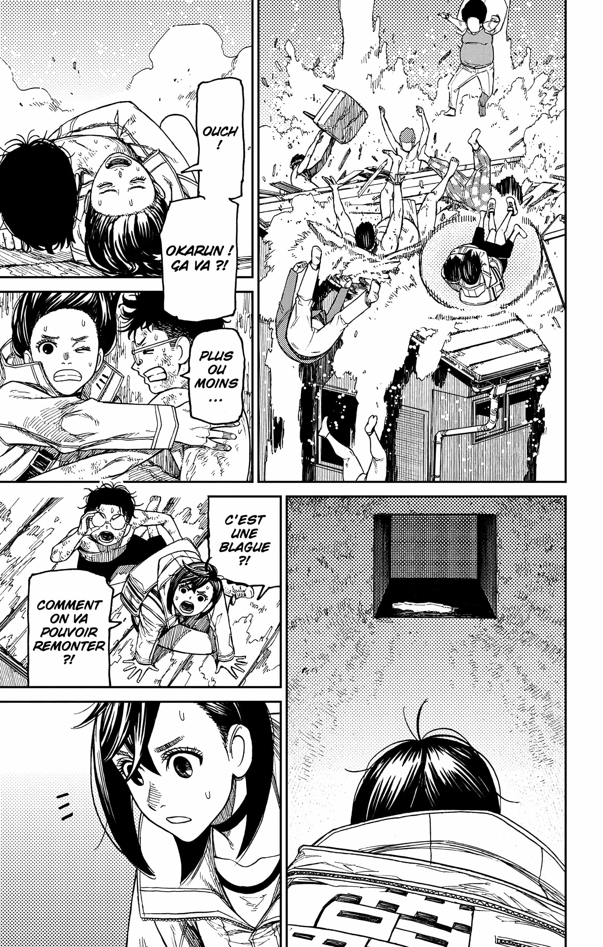 Read Dandadan FR Manga Online