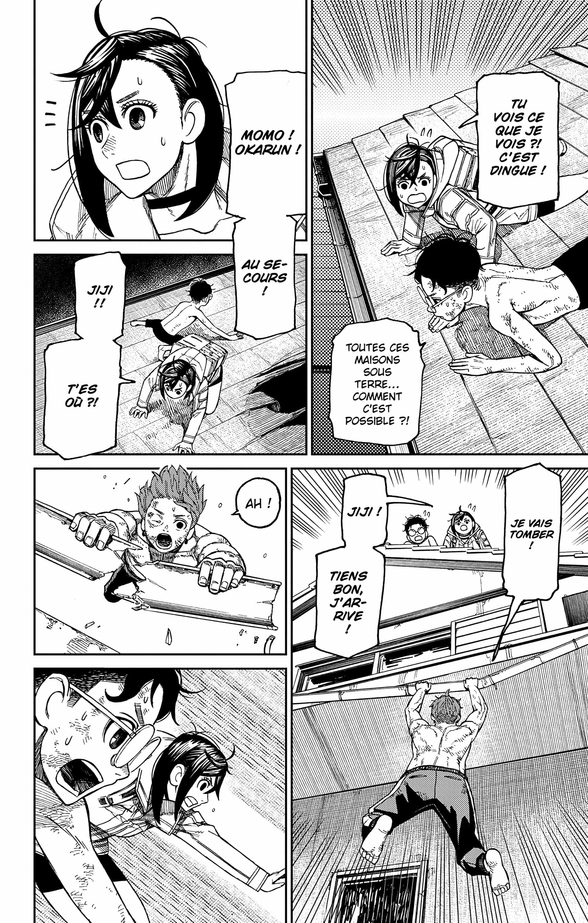 Read Dandadan FR Manga Online