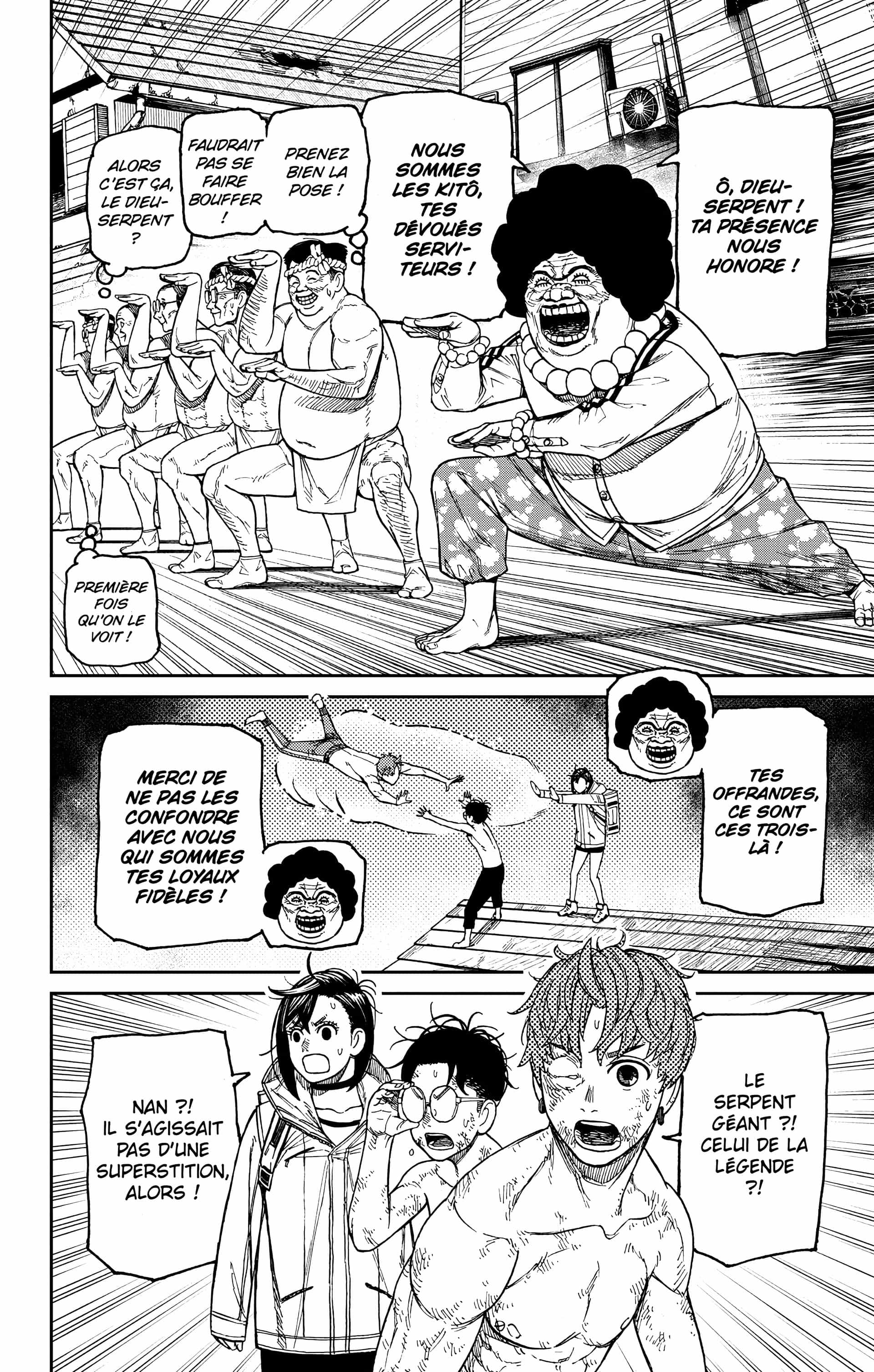 Read Dandadan FR Manga Online