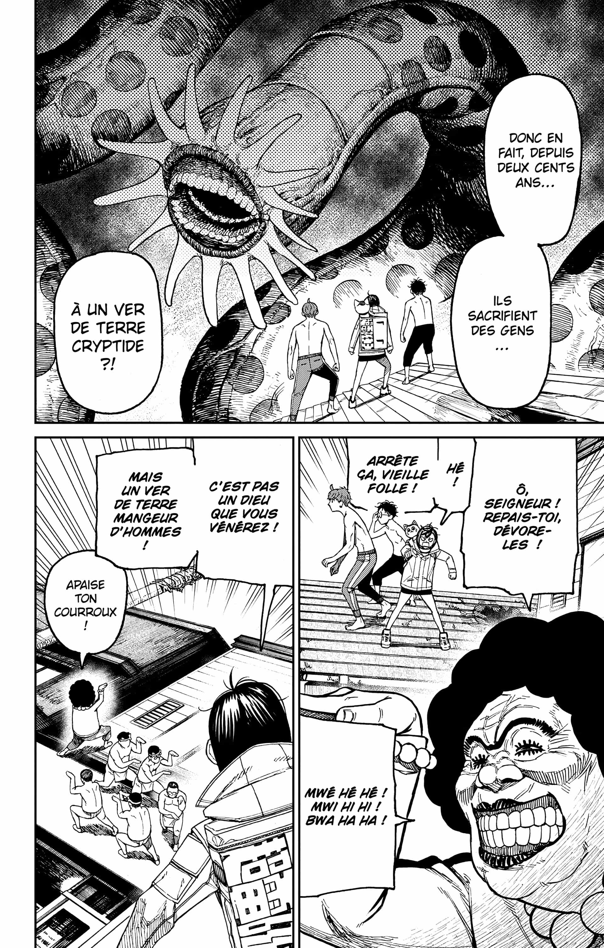 Read Dandadan FR Manga Online