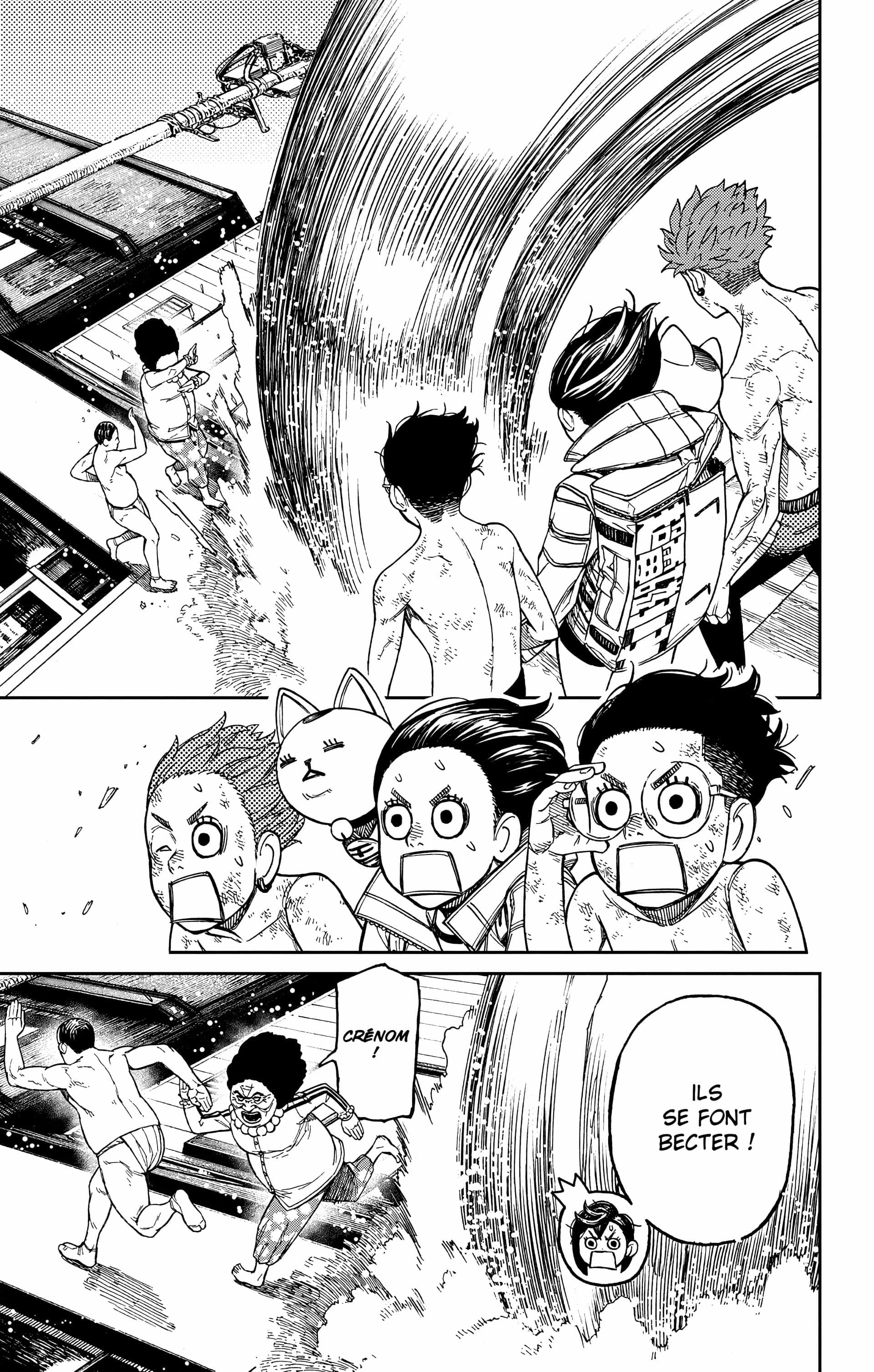 Read Dandadan FR Manga Online