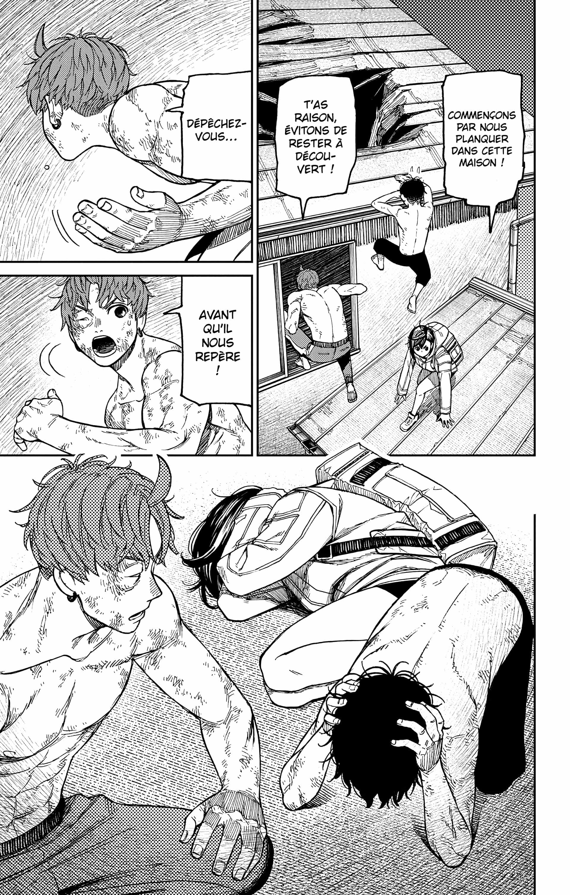 Read Dandadan FR Manga Online