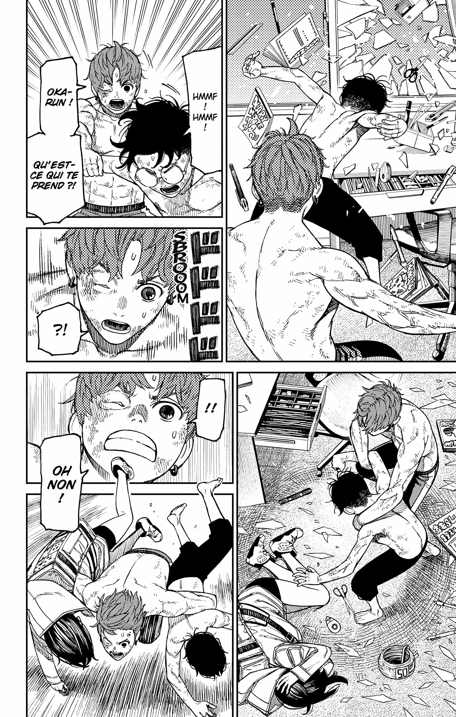 Read Dandadan FR Manga Online