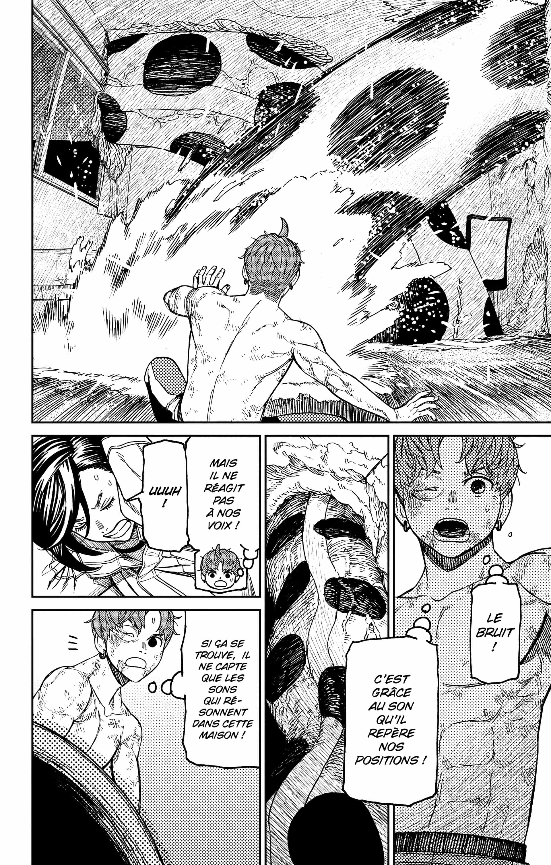 Read Dandadan FR Manga Online