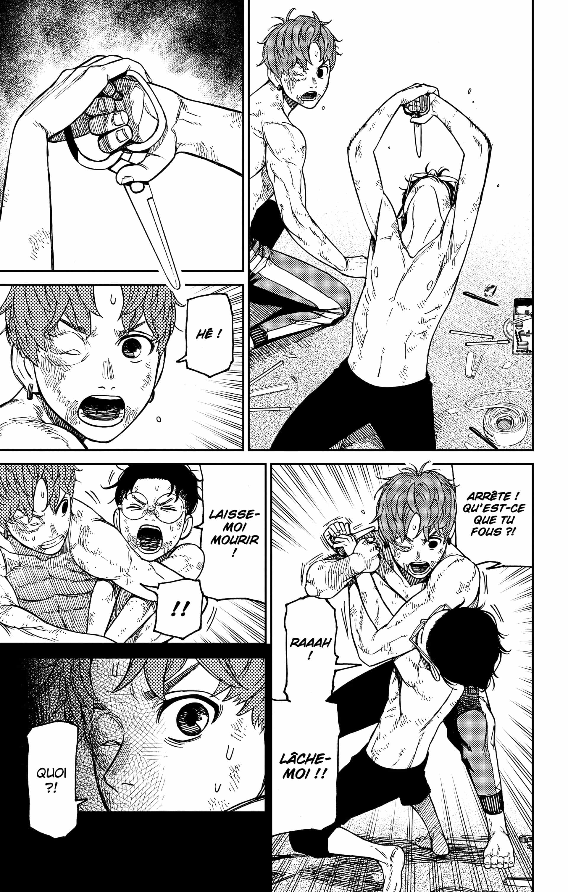 Read Dandadan FR Manga Online
