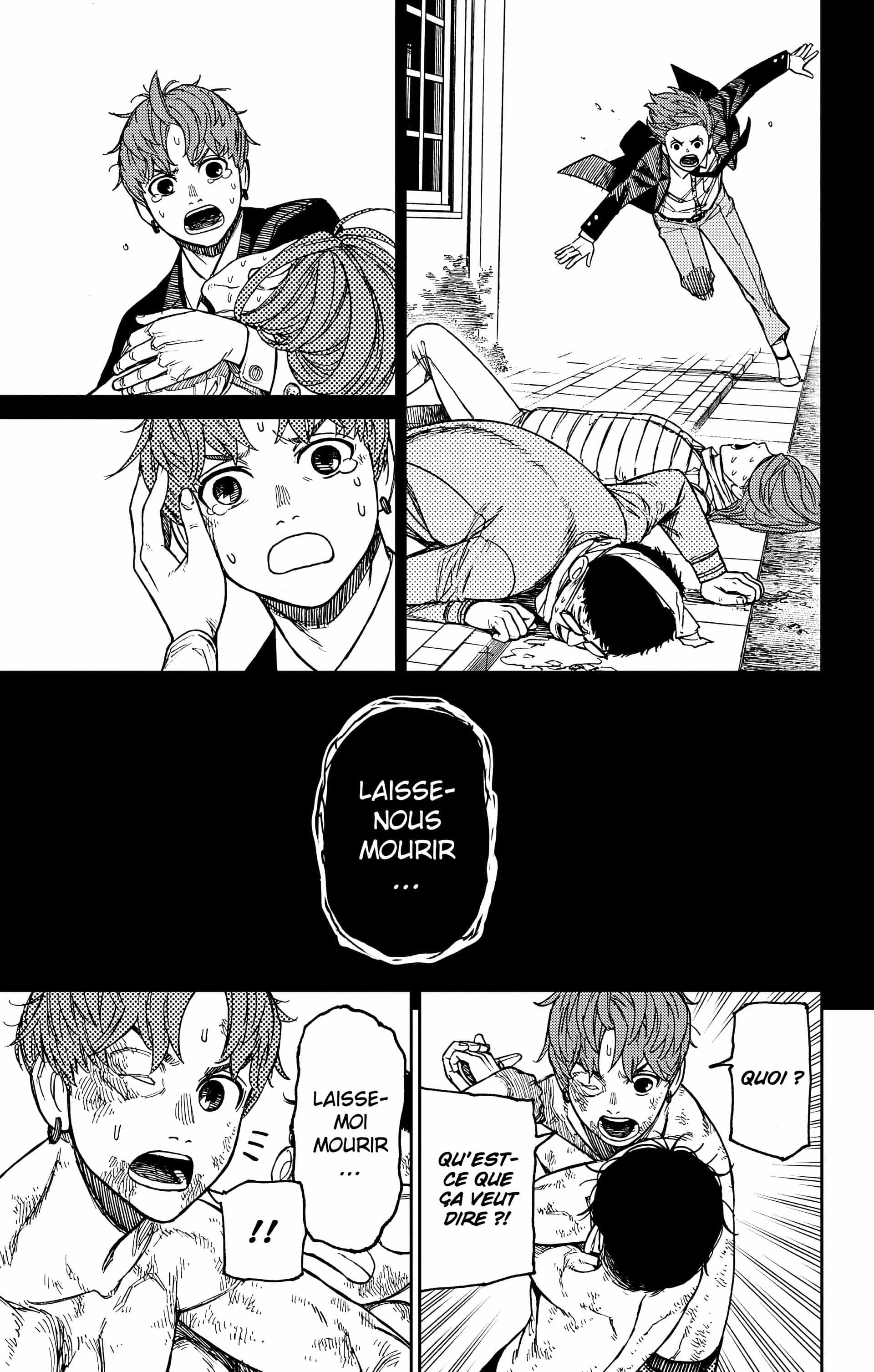 Read Dandadan FR Manga Online