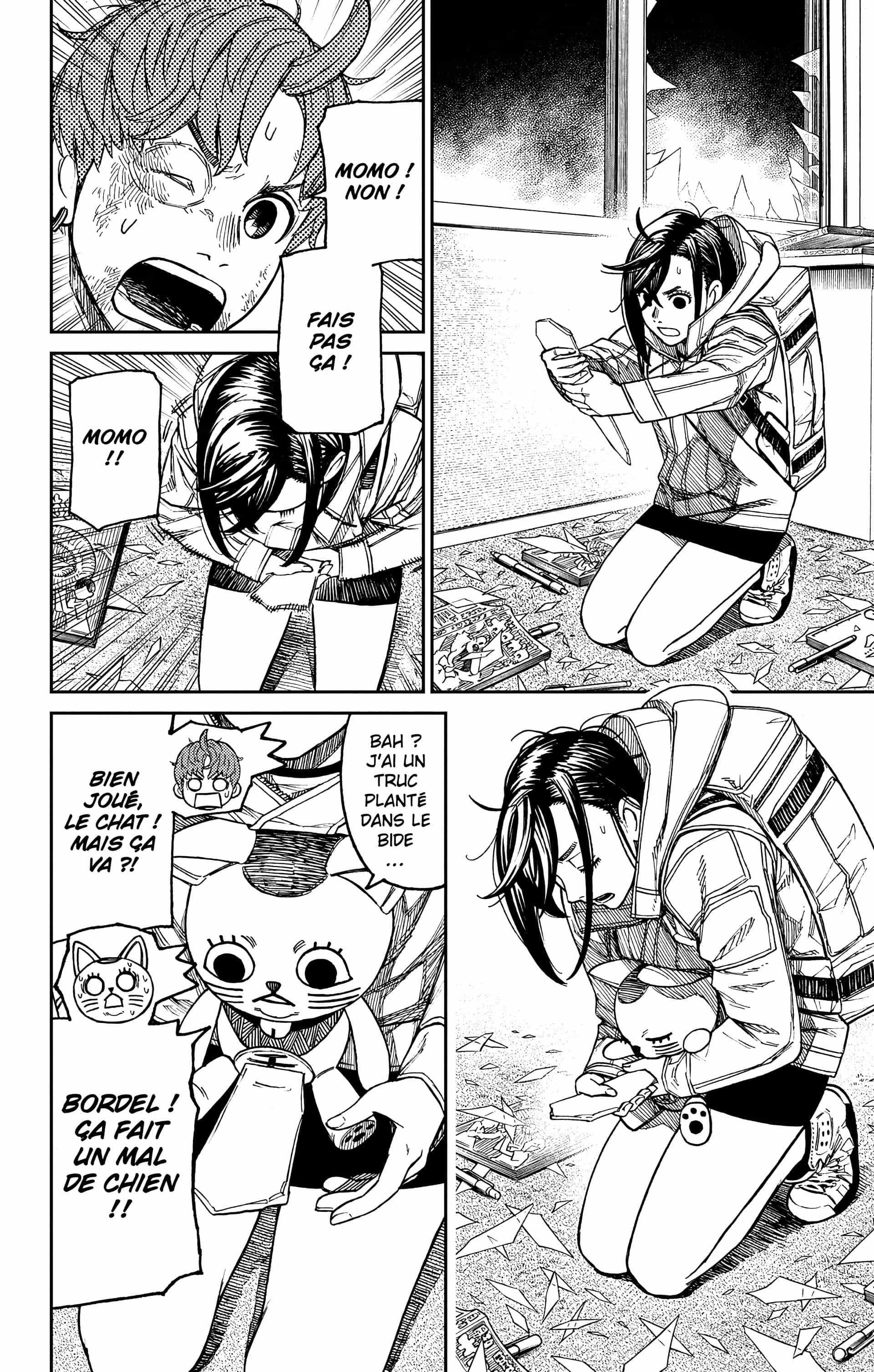 Read Dandadan FR Manga Online