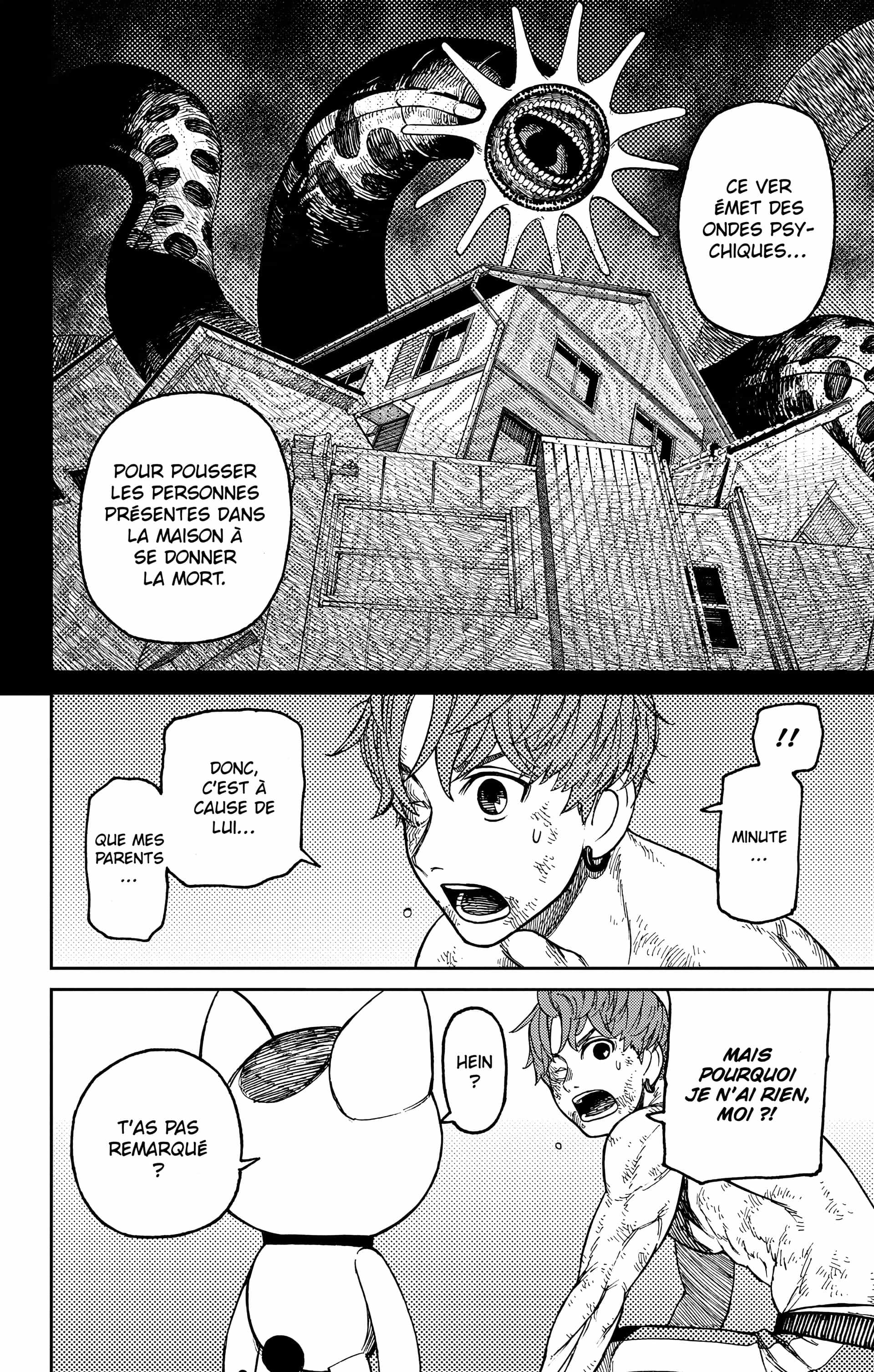 Read Dandadan FR Manga Online