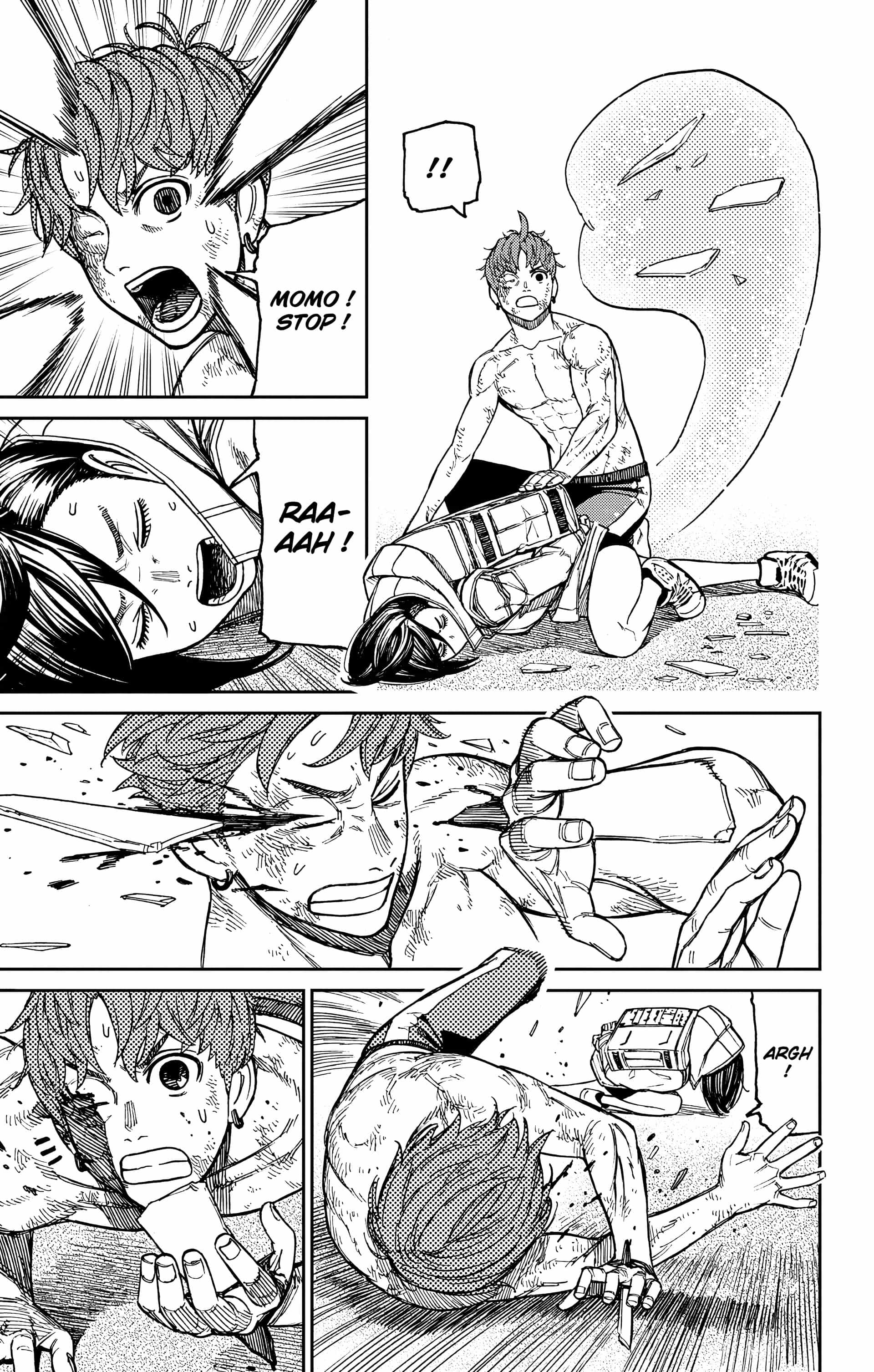 Read Dandadan FR Manga Online