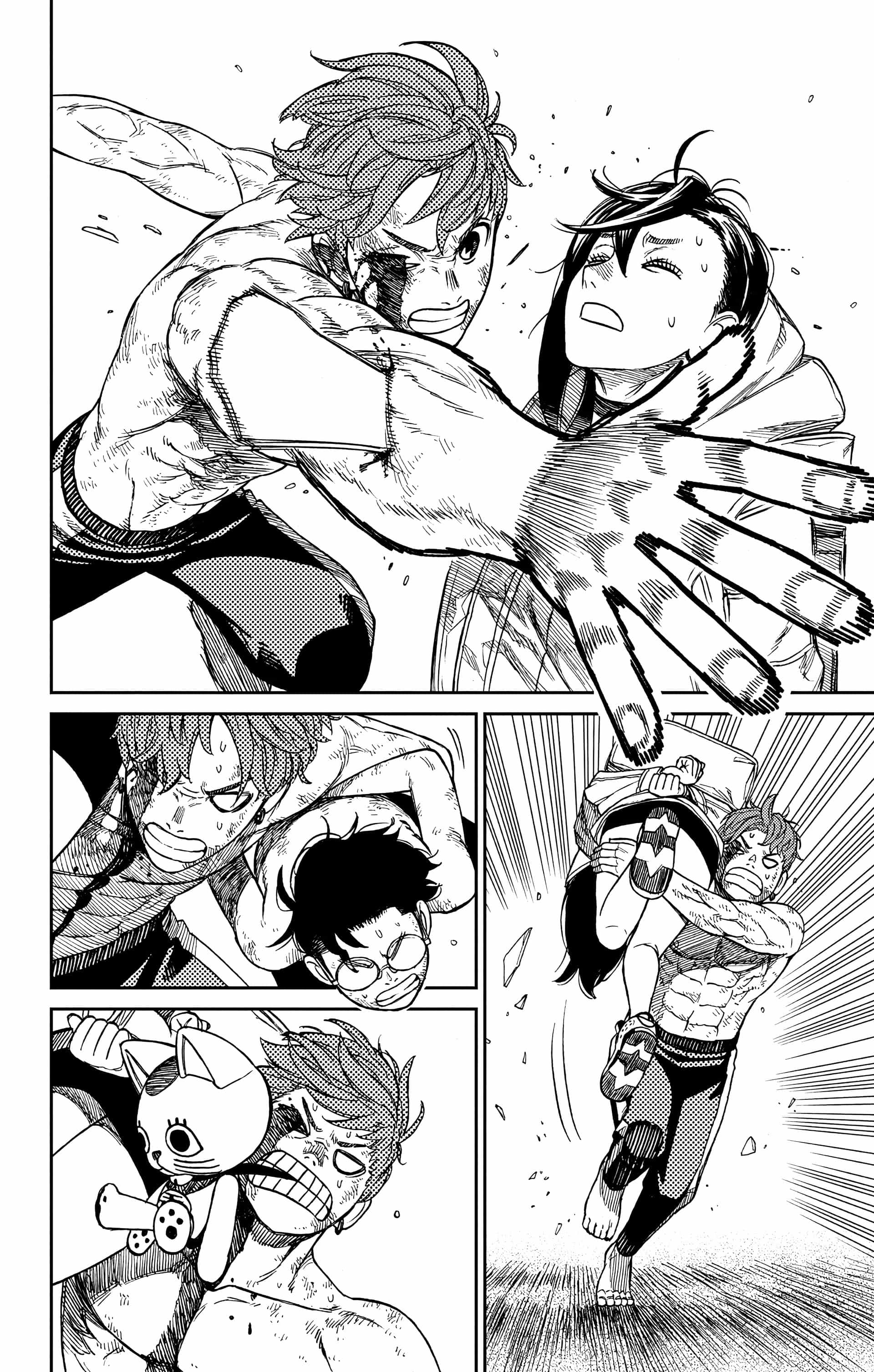 Read Dandadan FR Manga Online