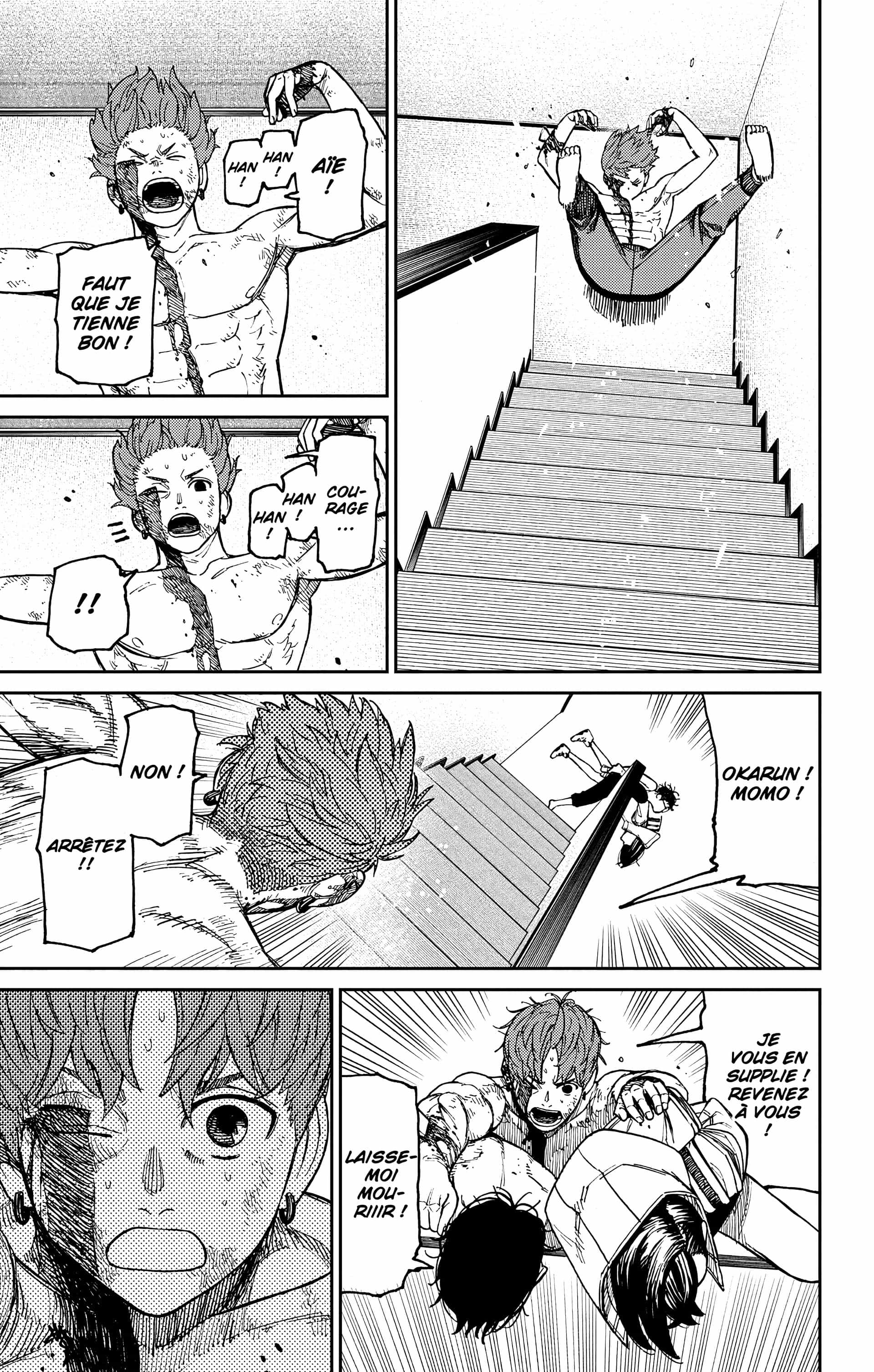 Read Dandadan FR Manga Online