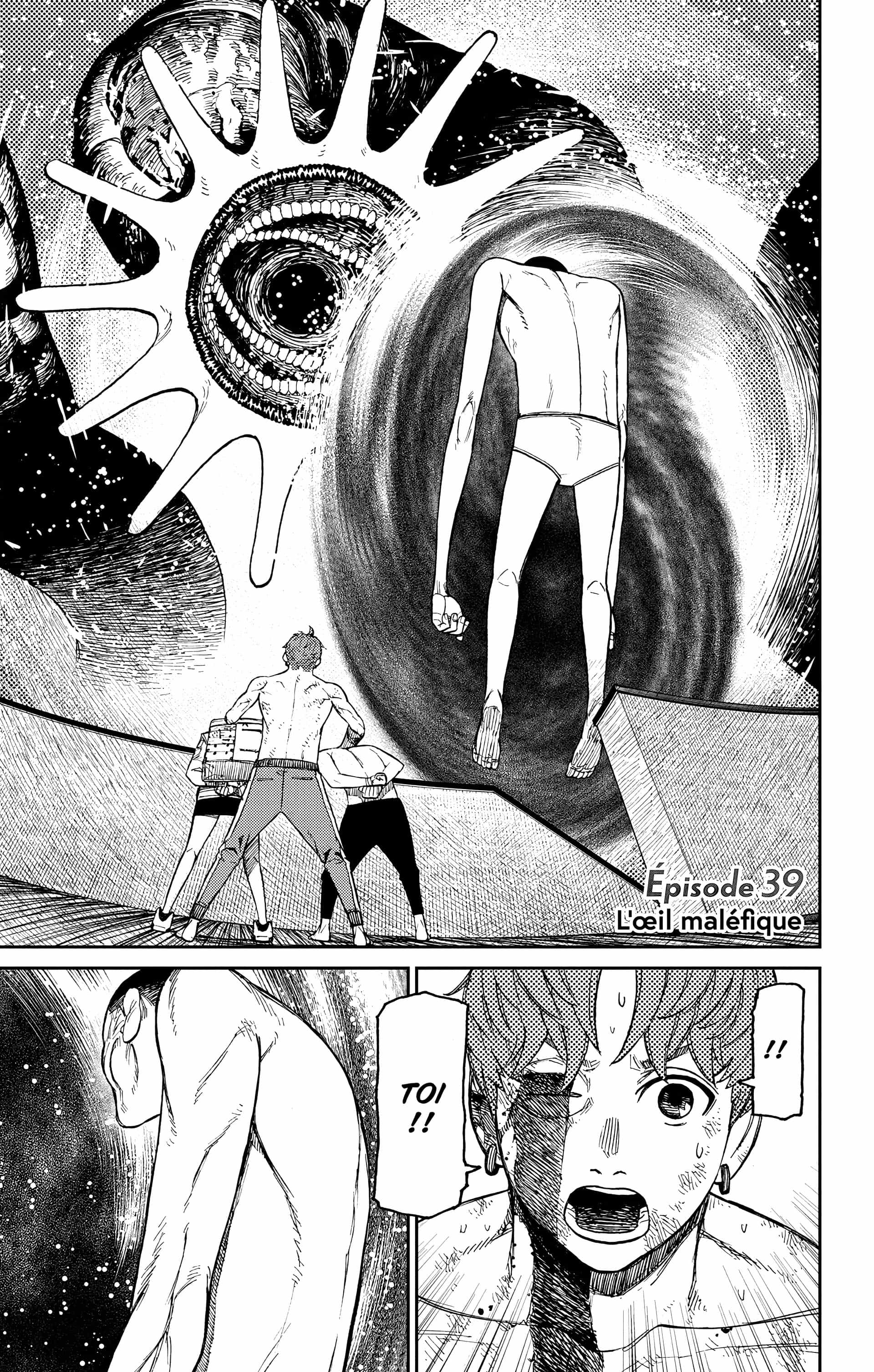 Read Dandadan FR Manga Online