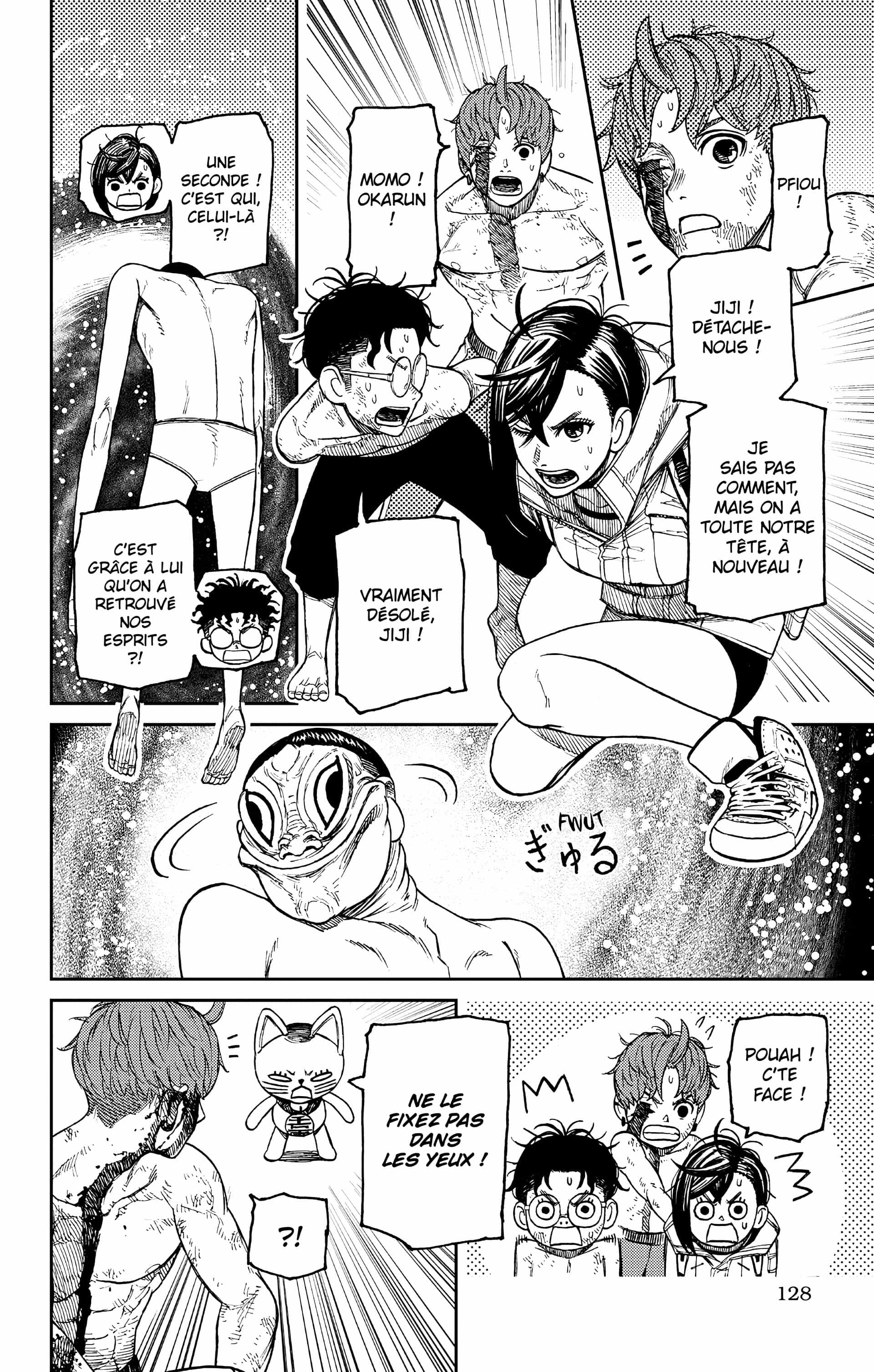 Read Dandadan FR Manga Online