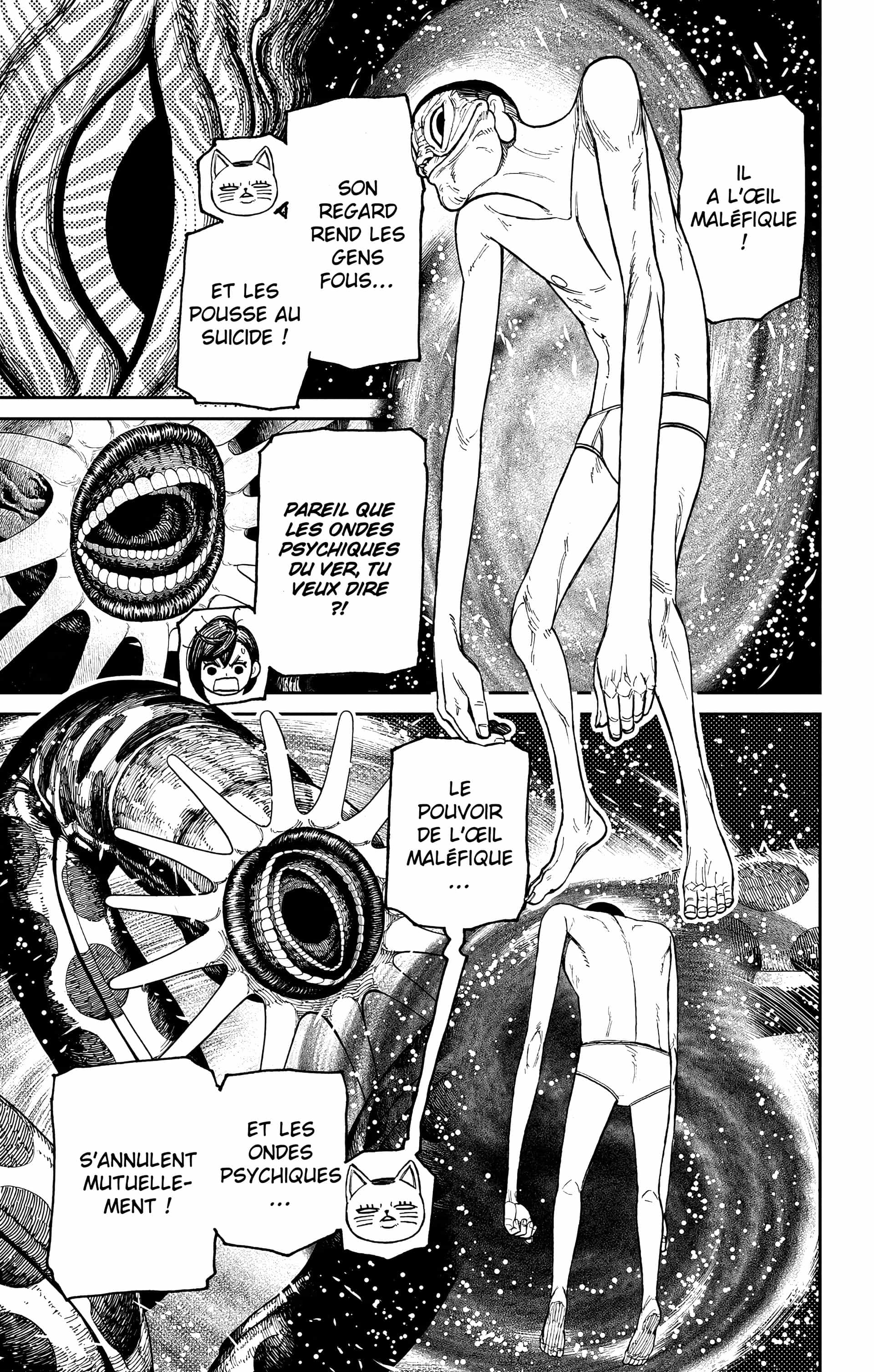 Read Dandadan FR Manga Online
