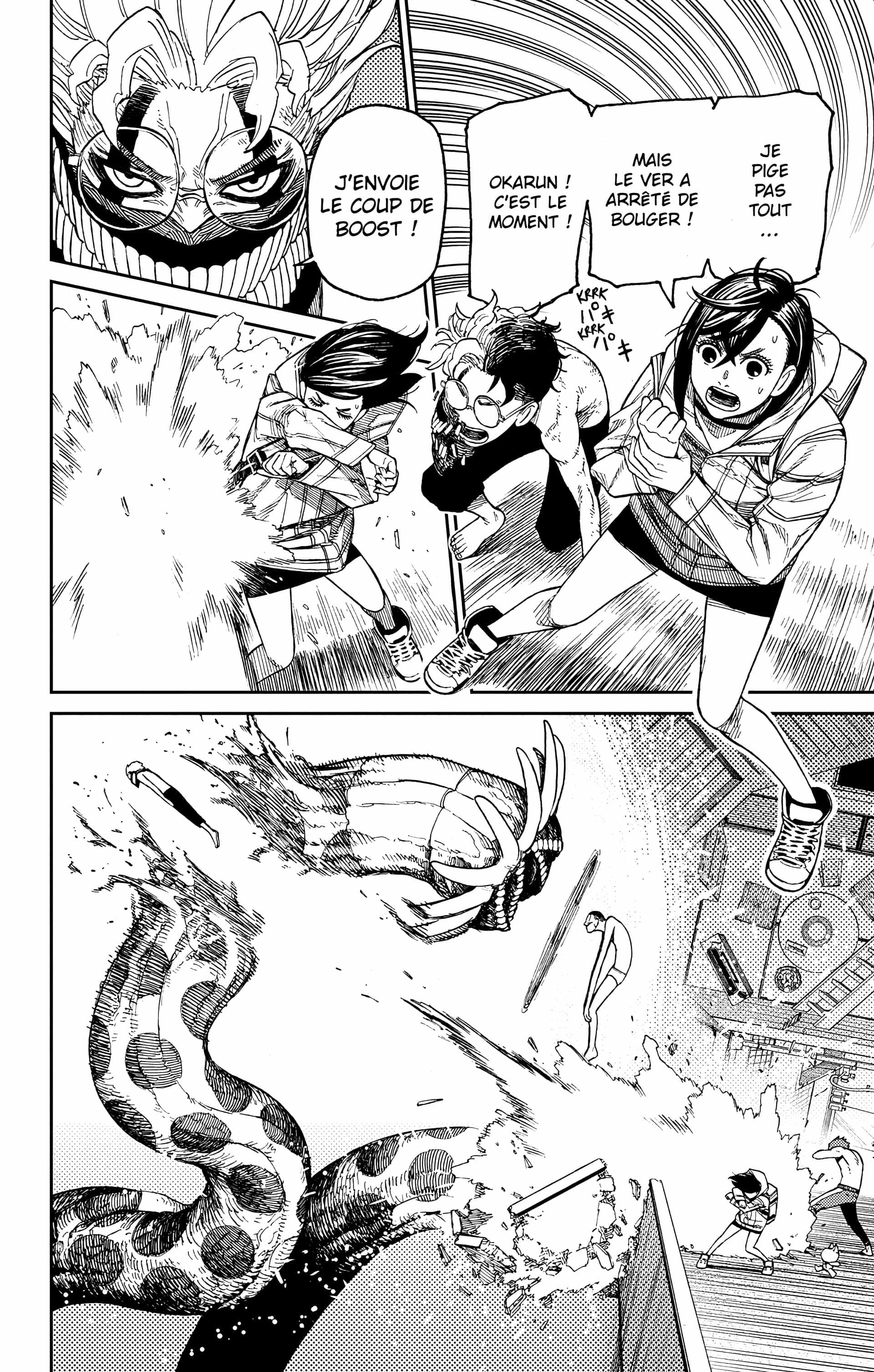 Read Dandadan FR Manga Online
