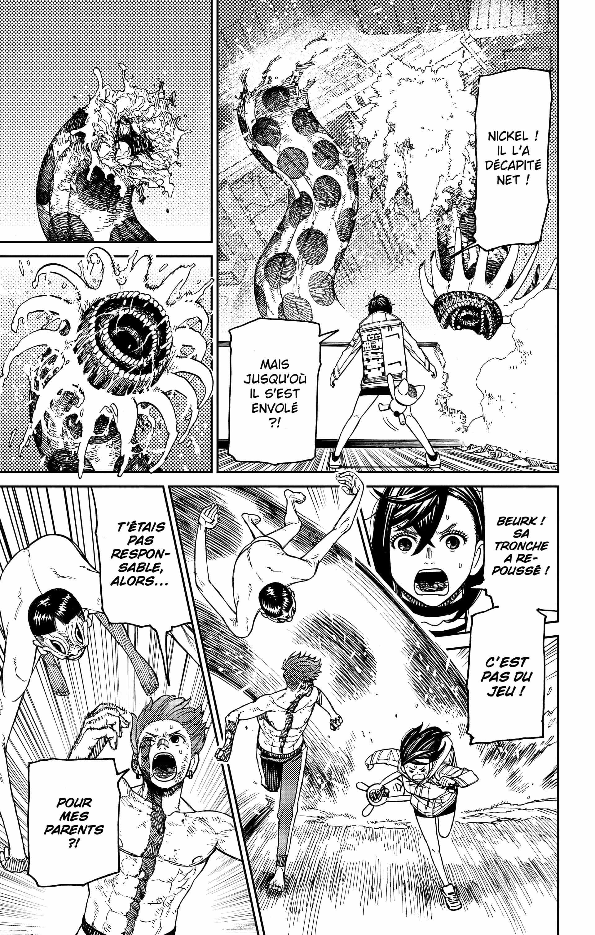 Read Dandadan FR Manga Online