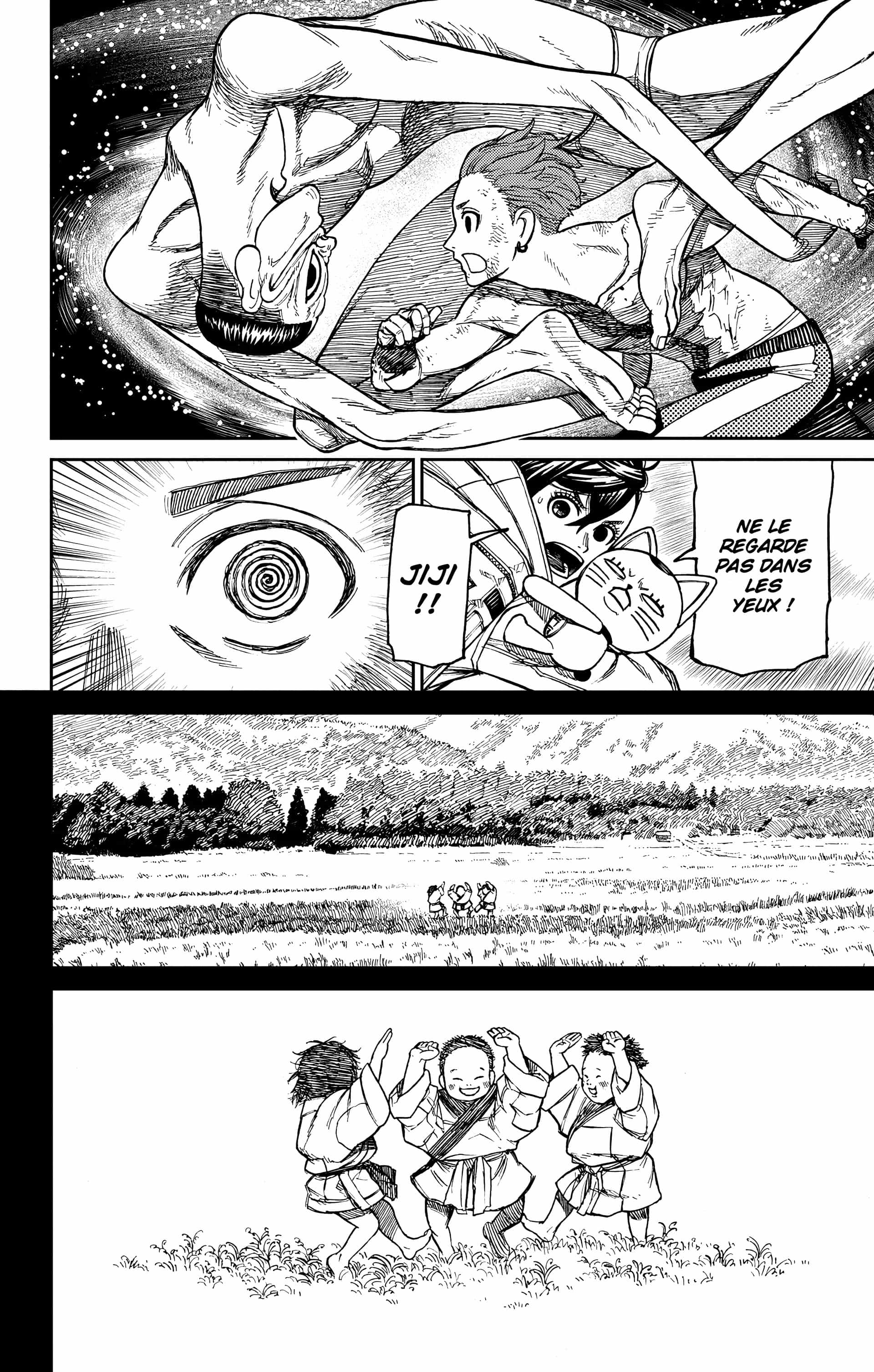 Read Dandadan FR Manga Online