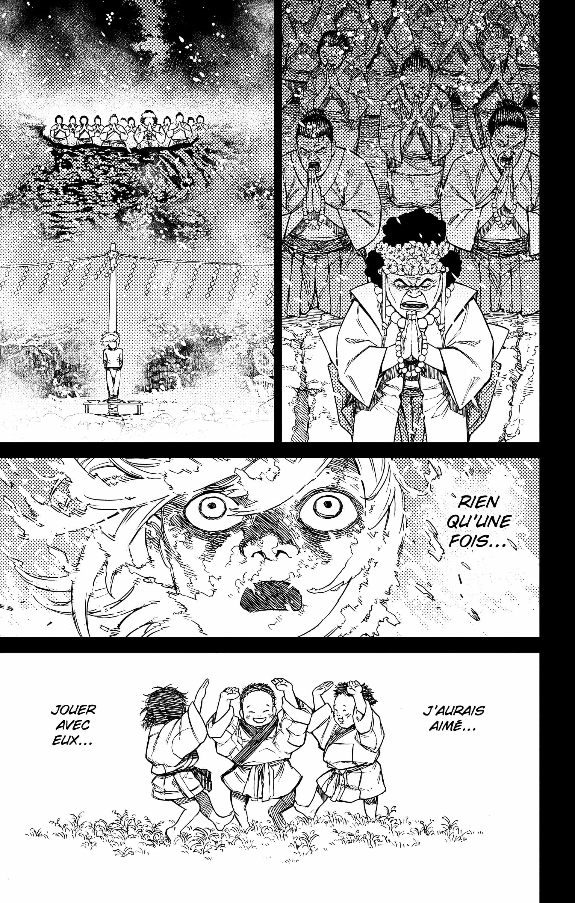 Read Dandadan FR Manga Online