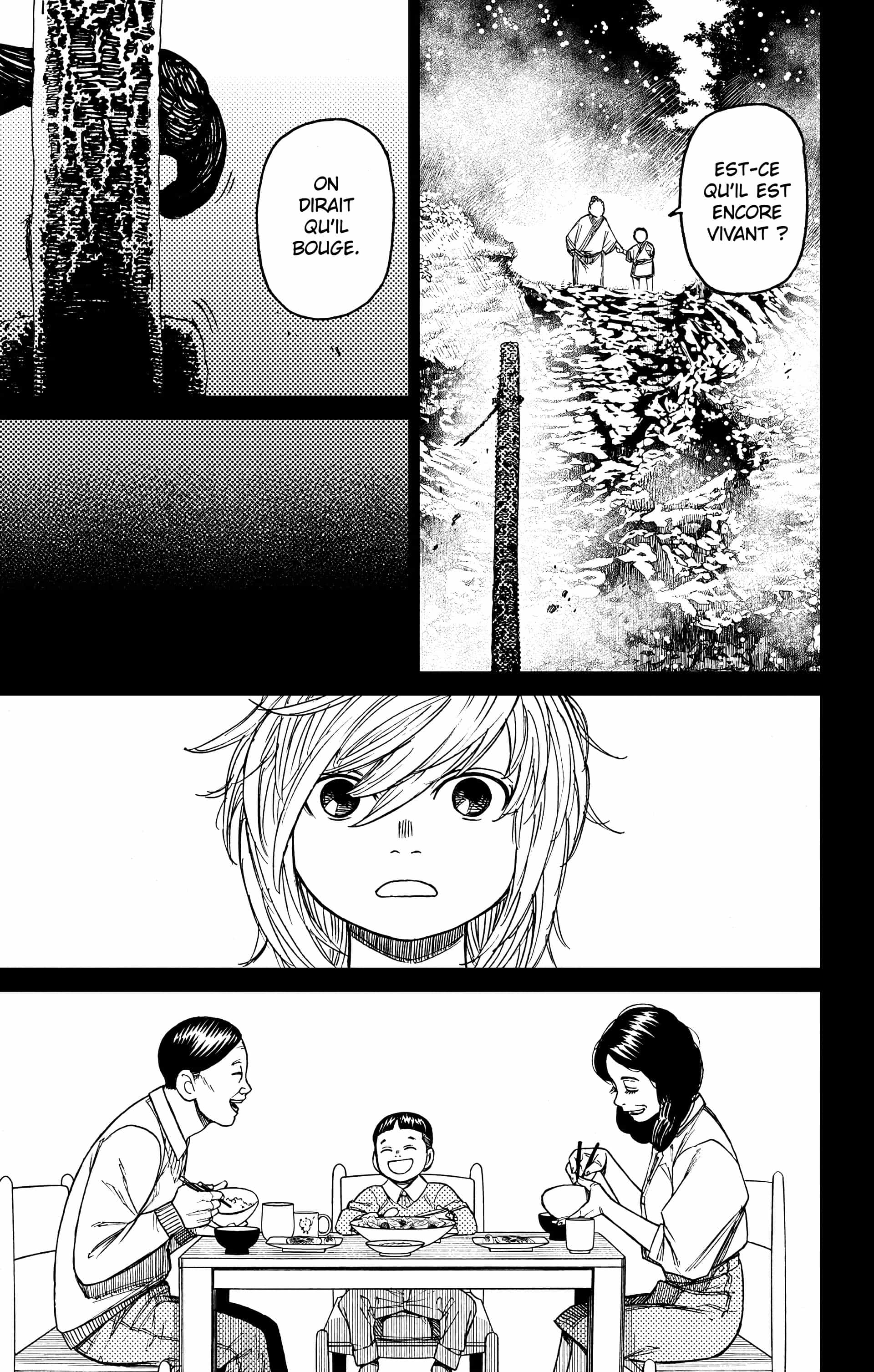 Read Dandadan FR Manga Online