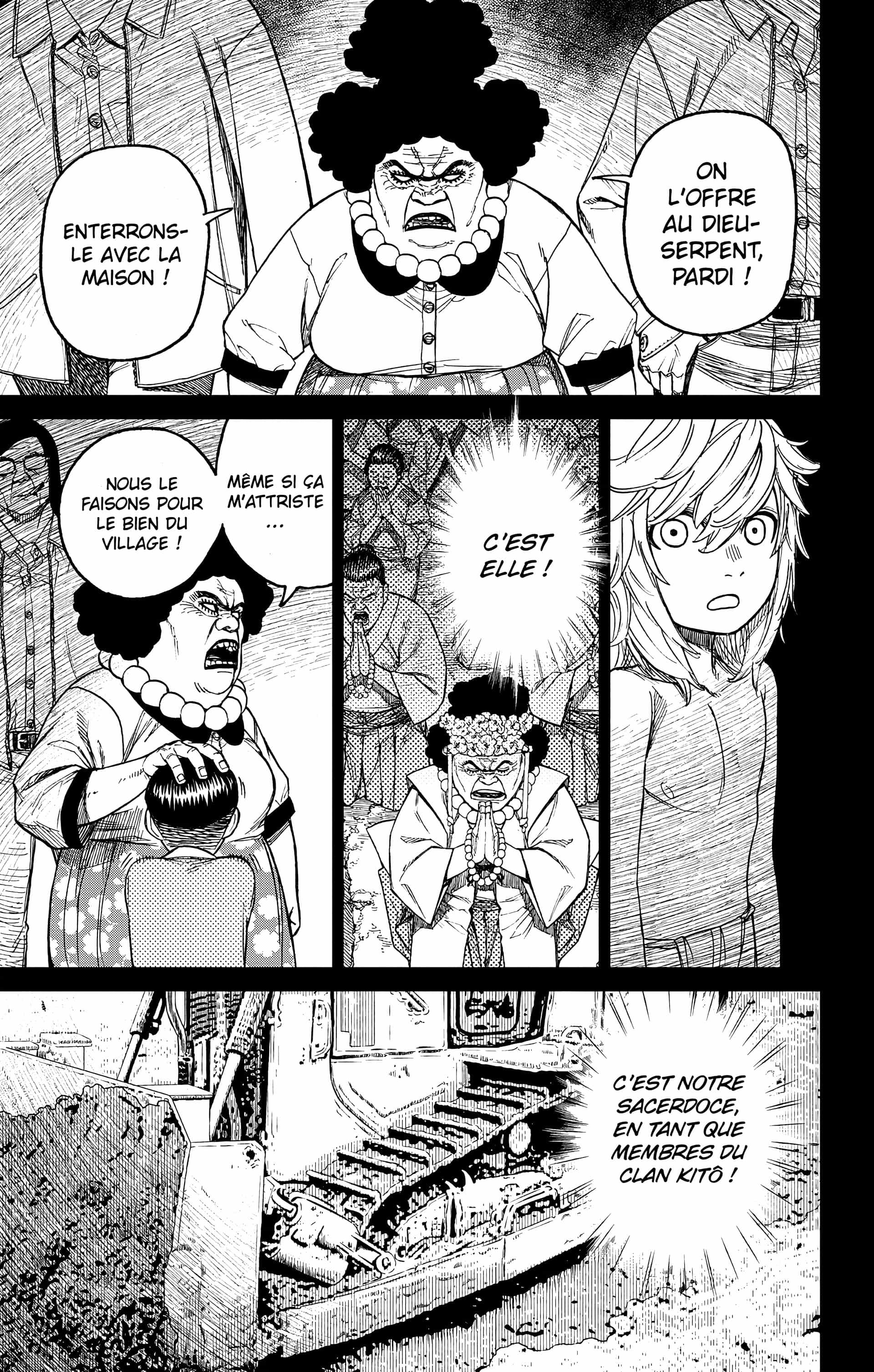Read Dandadan FR Manga Online