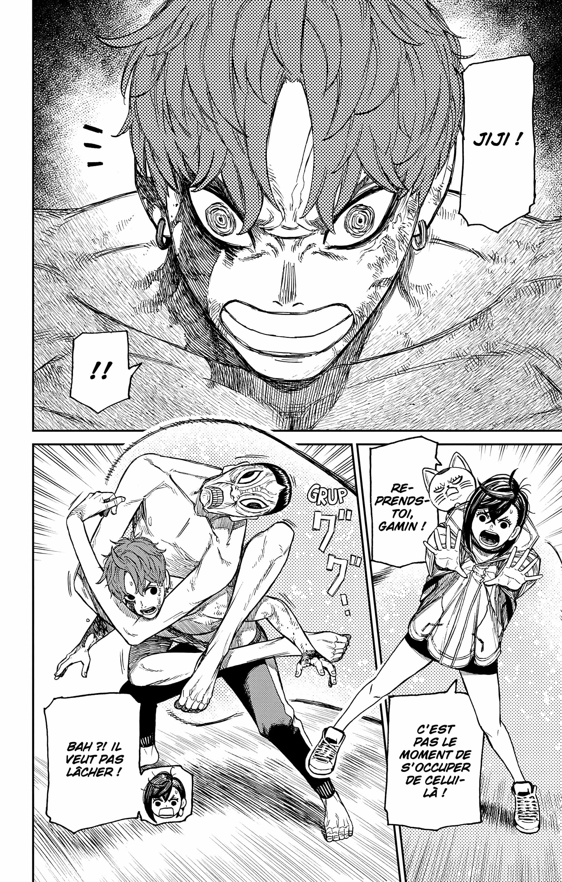 Read Dandadan FR Manga Online