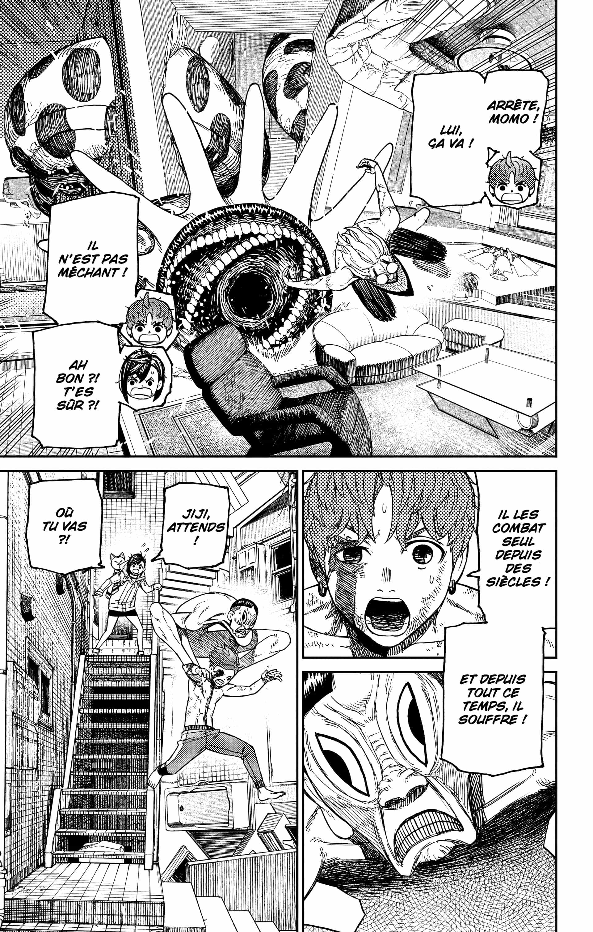 Read Dandadan FR Manga Online