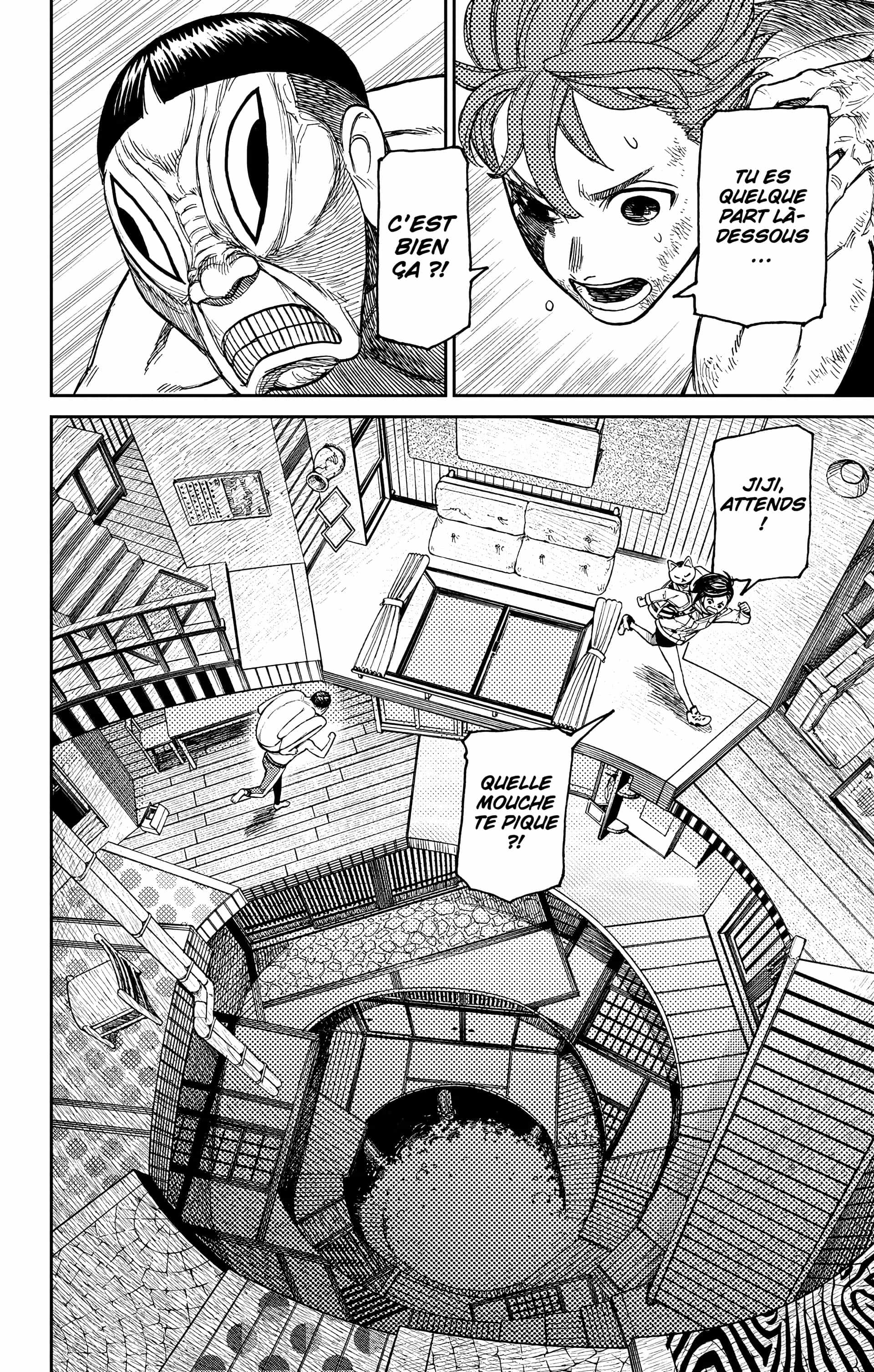 Read Dandadan FR Manga Online
