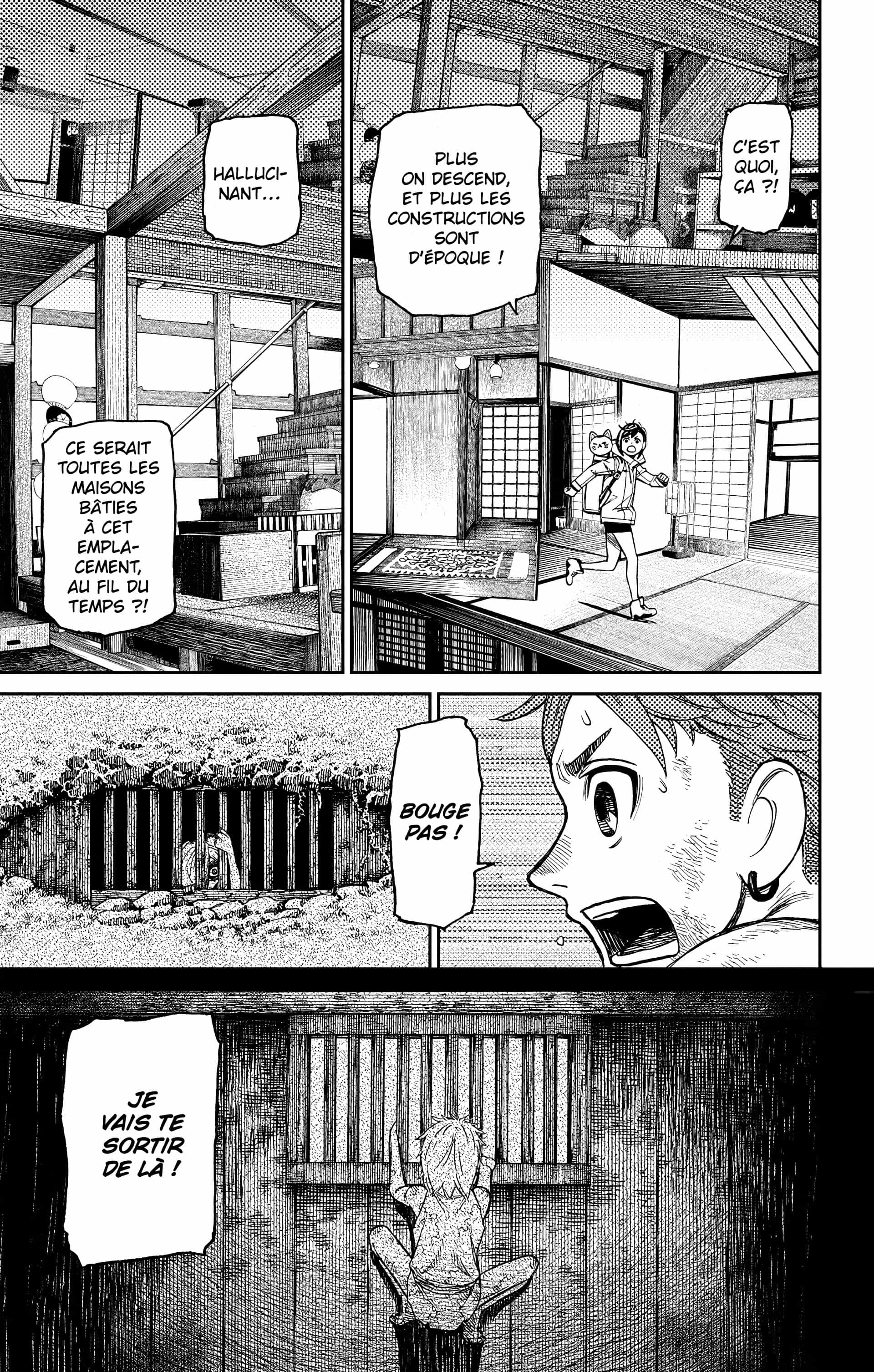 Read Dandadan FR Manga Online