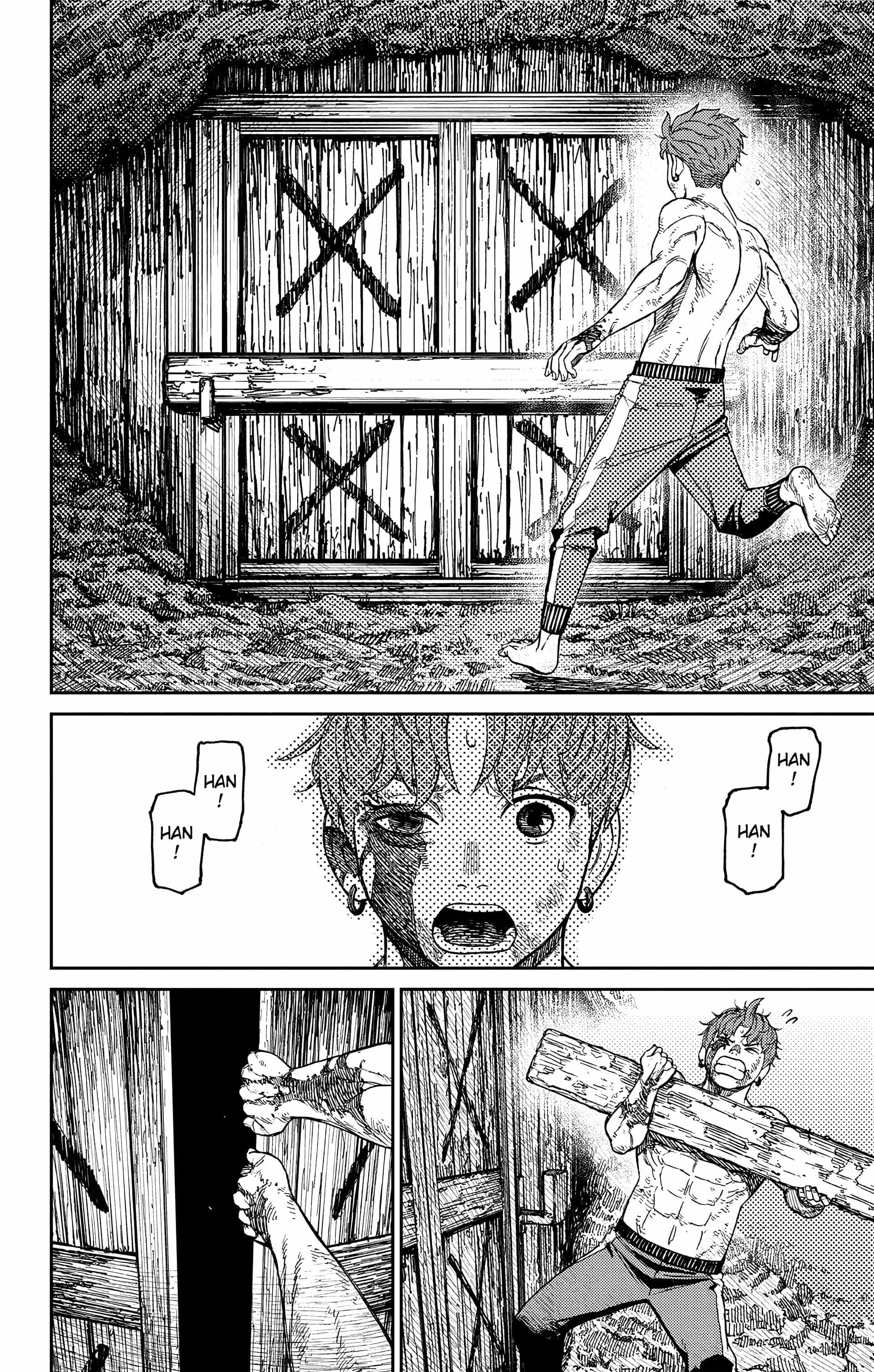 Read Dandadan FR Manga Online