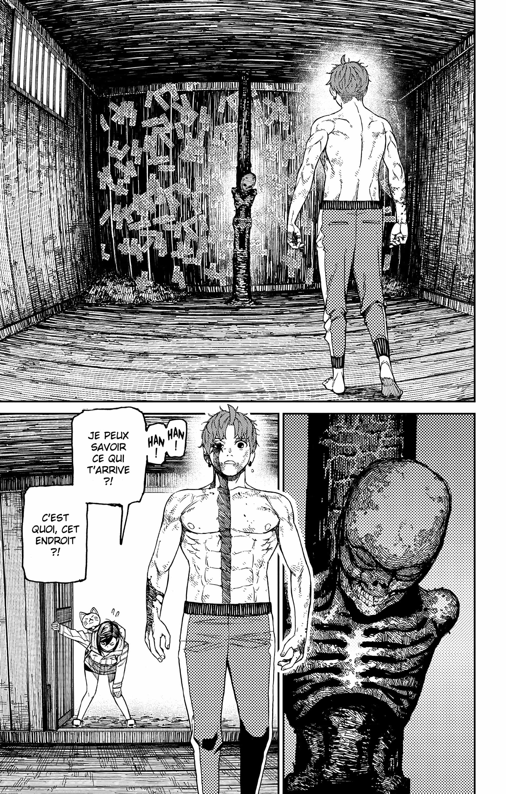 Read Dandadan FR Manga Online