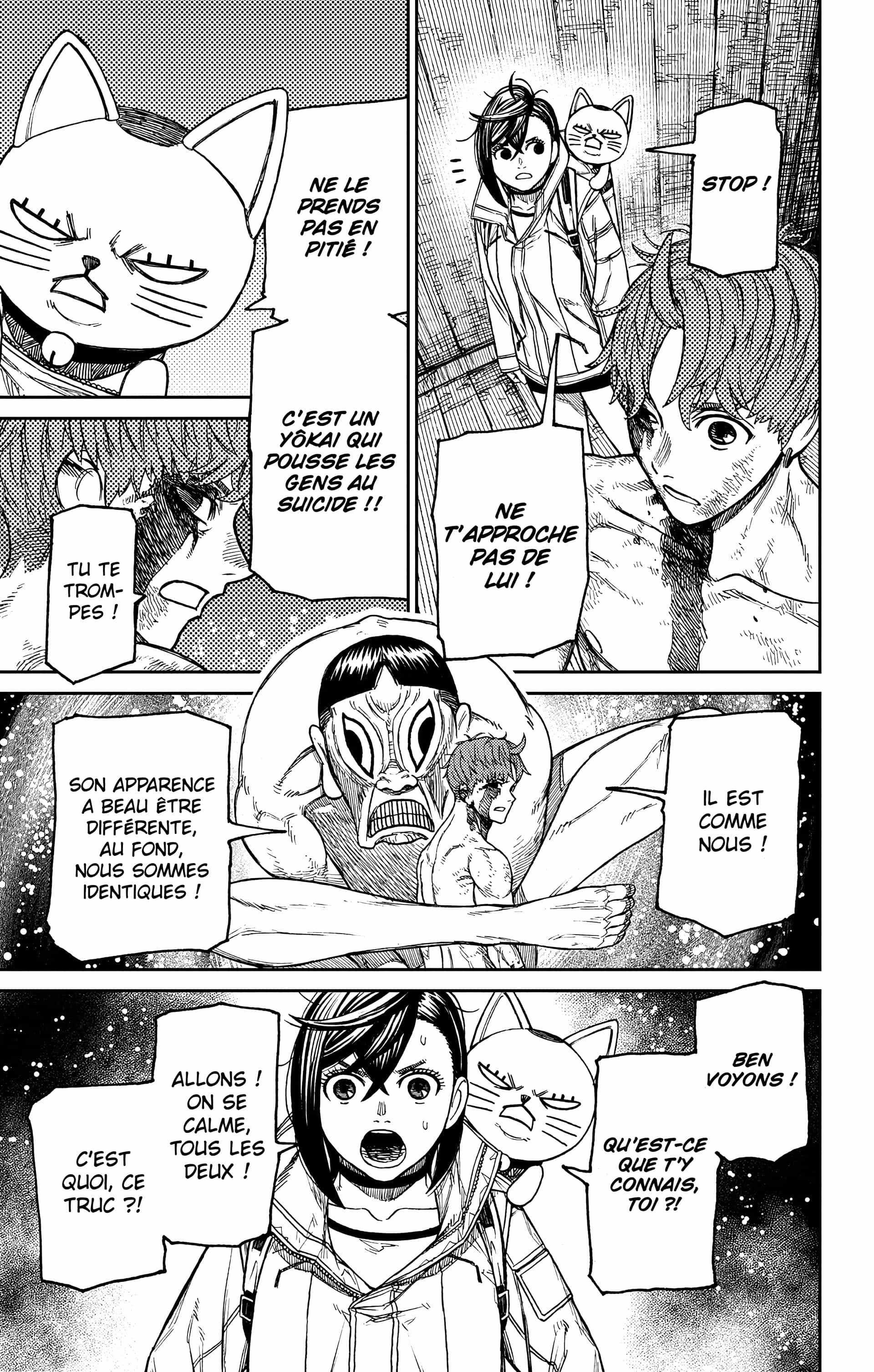 Read Dandadan FR Manga Online