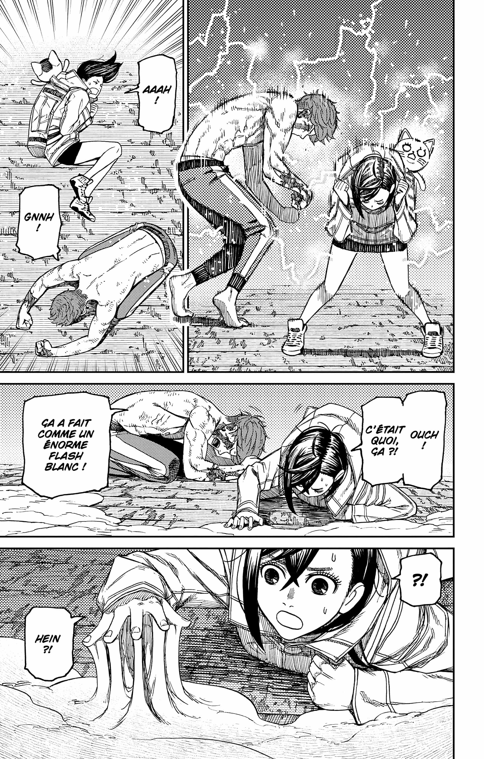 Read Dandadan FR Manga Online