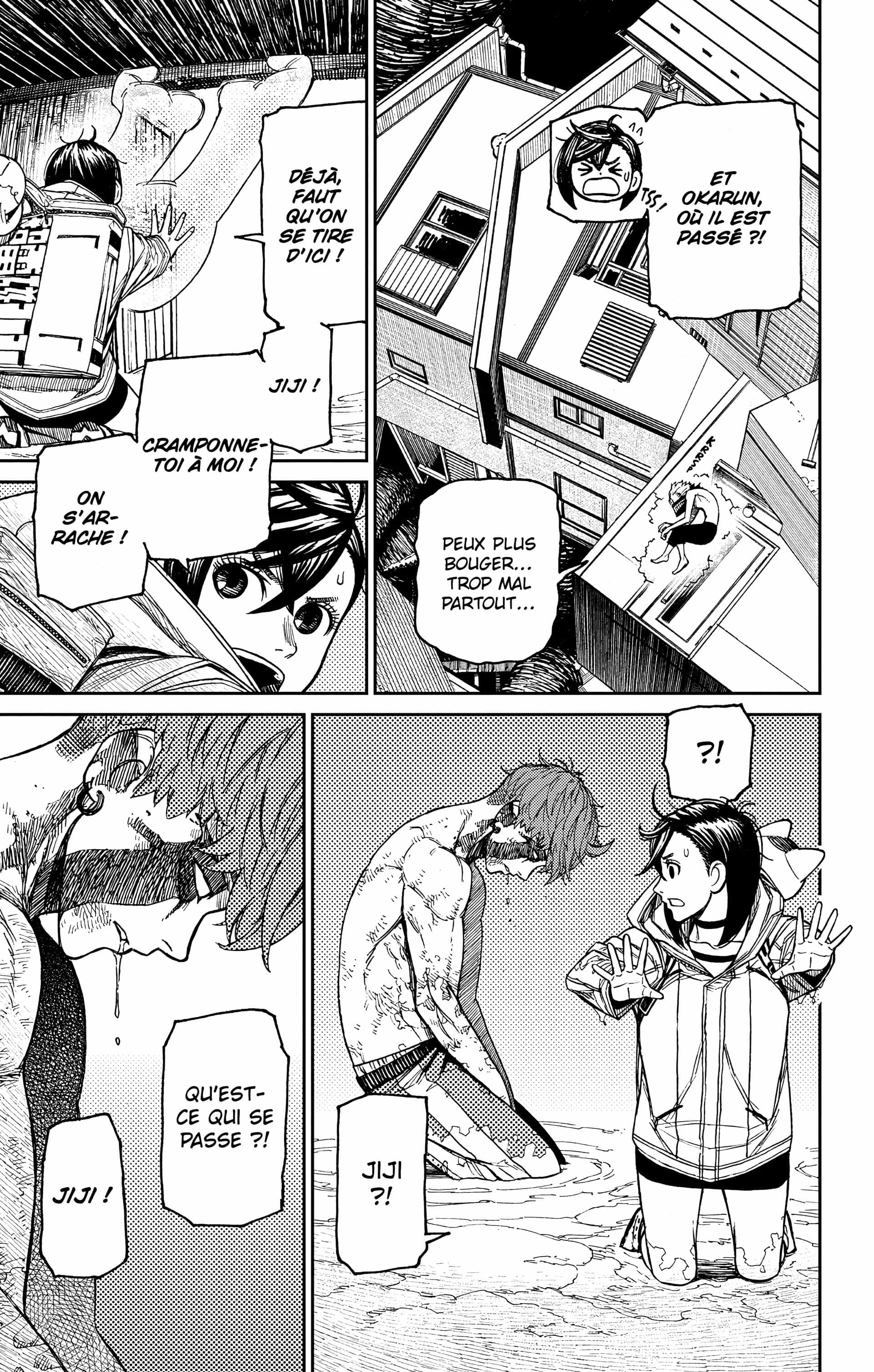Read Dandadan FR Manga Online