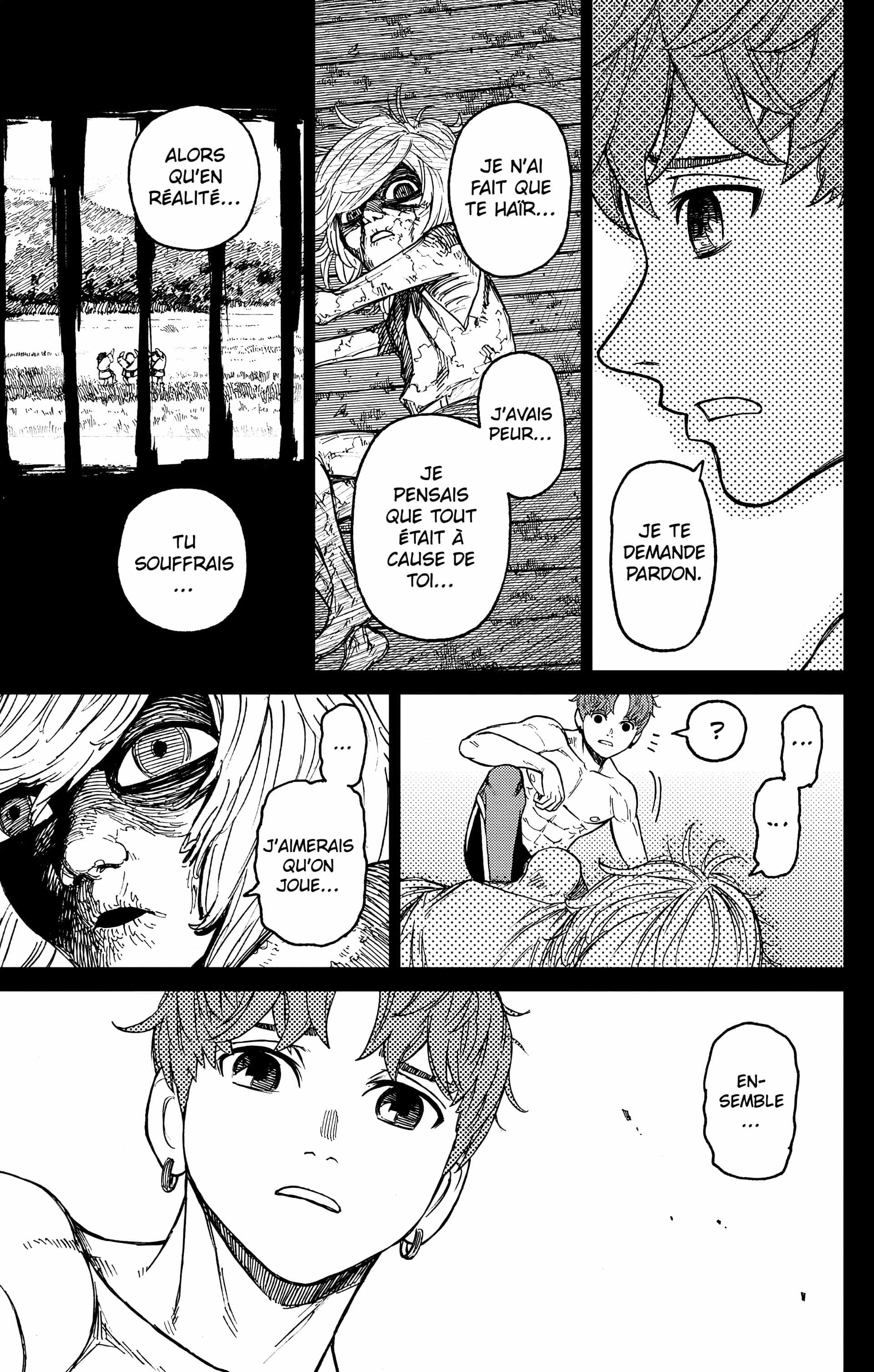 Read Dandadan FR Manga Online