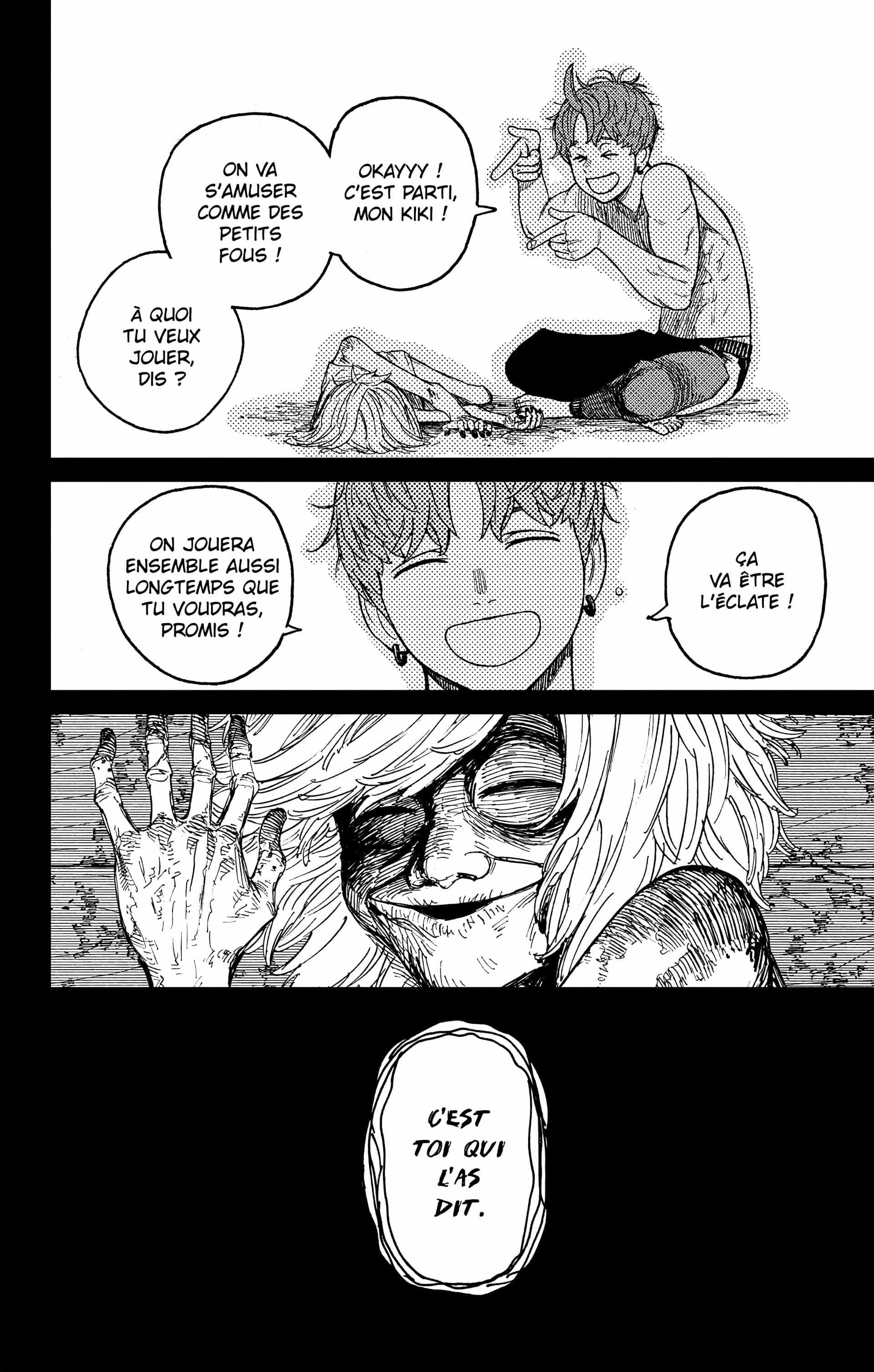 Read Dandadan FR Manga Online