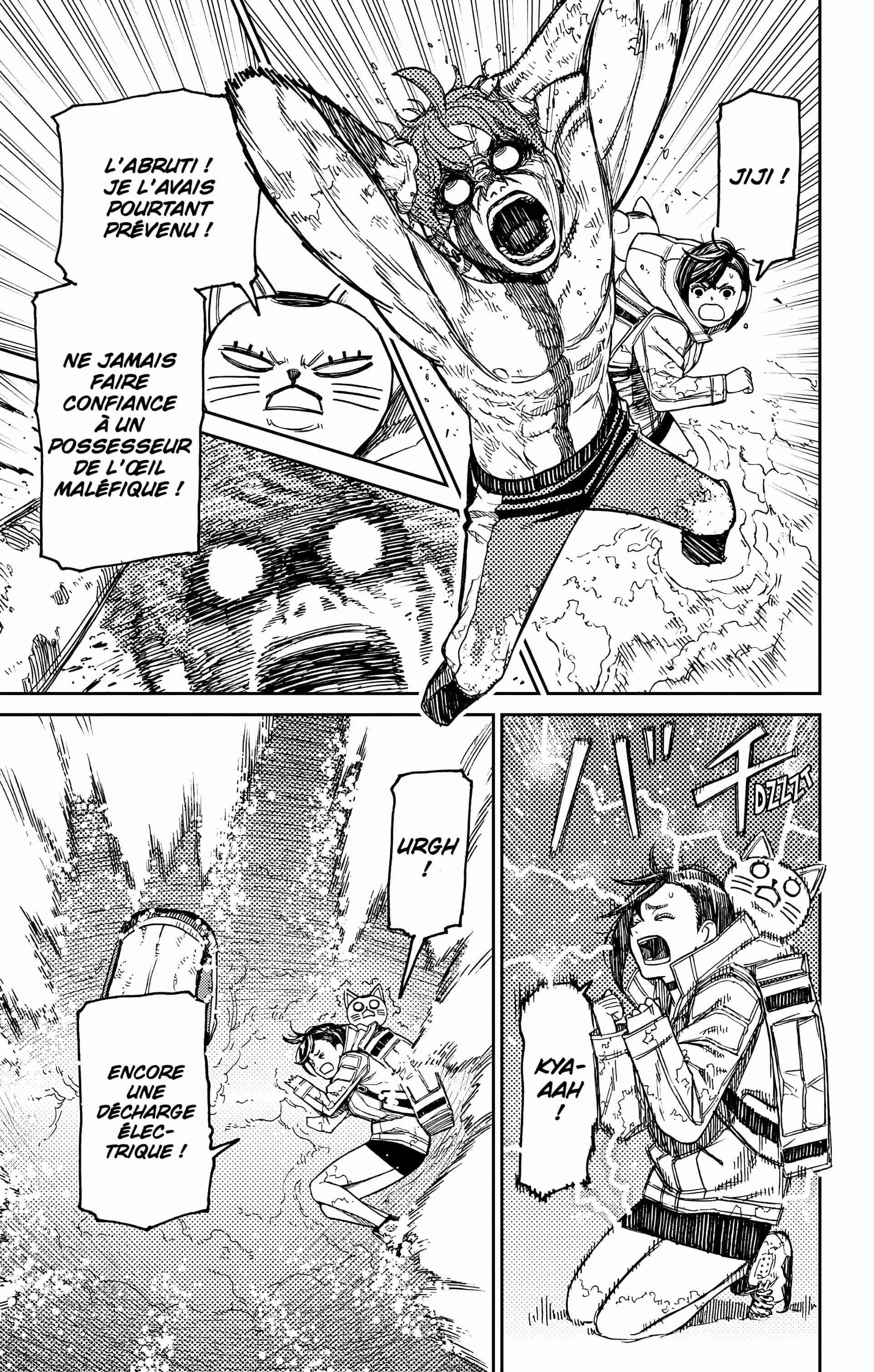 Read Dandadan FR Manga Online