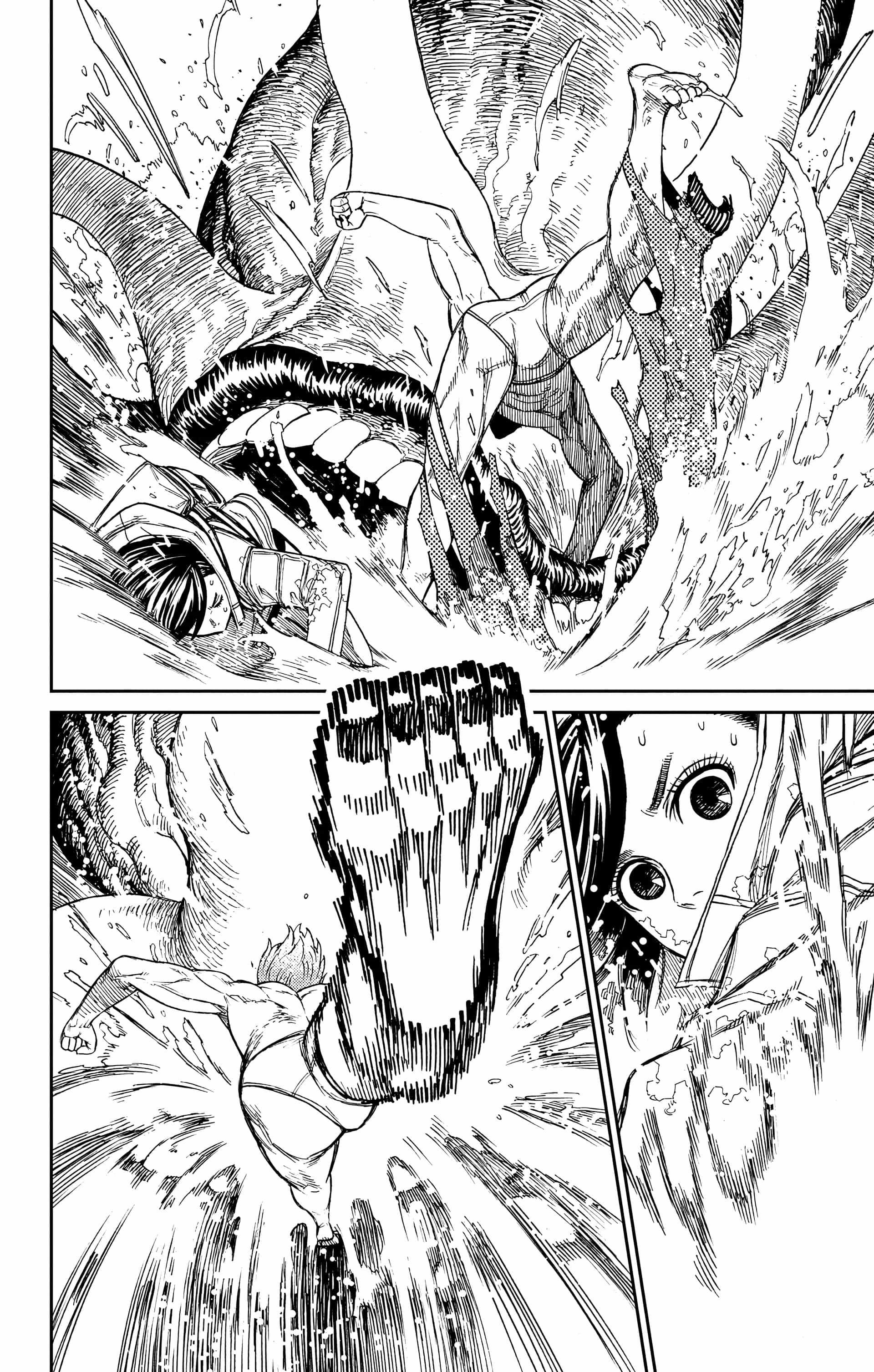 Read Dandadan FR Manga Online