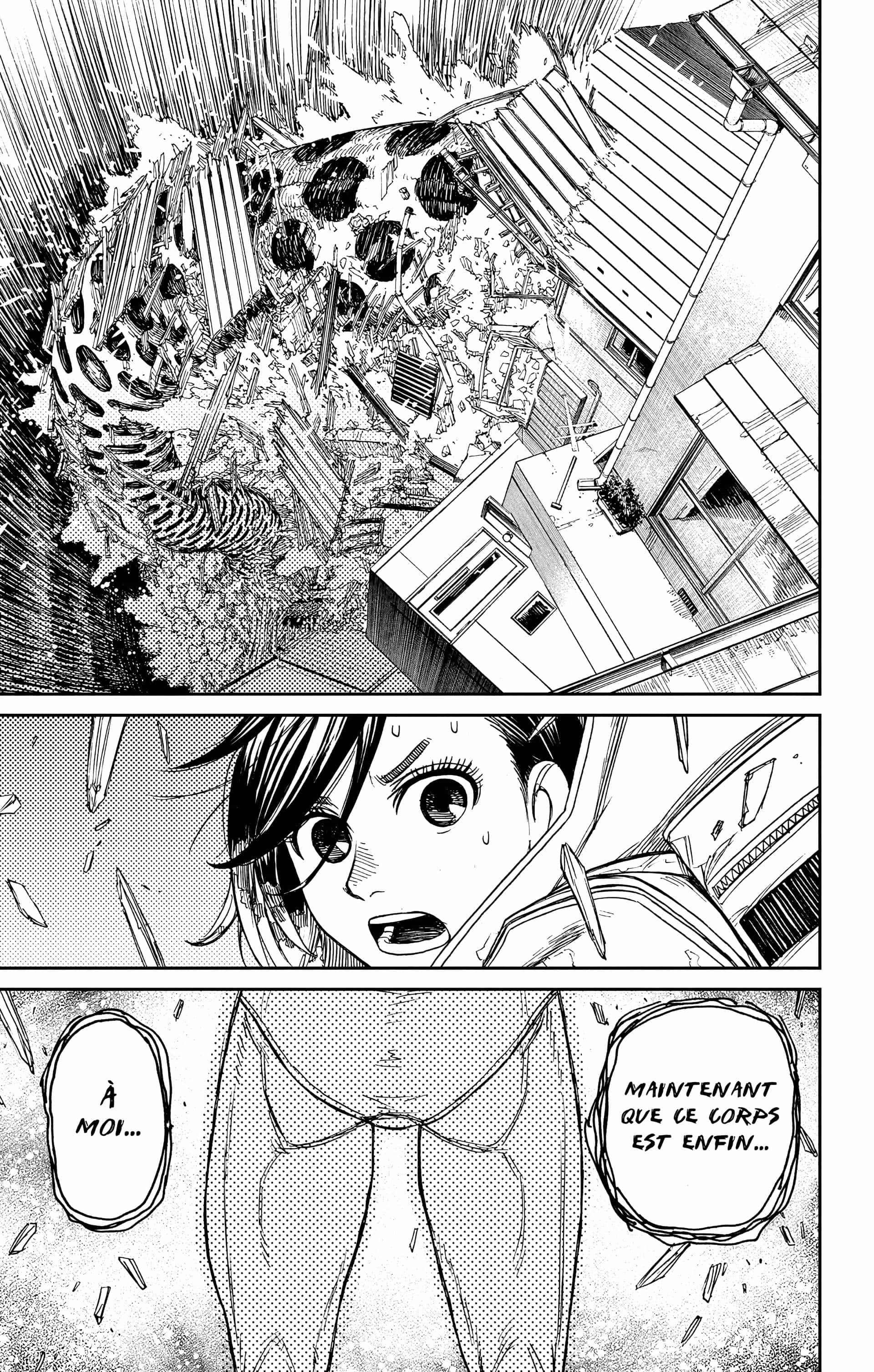 Read Dandadan FR Manga Online