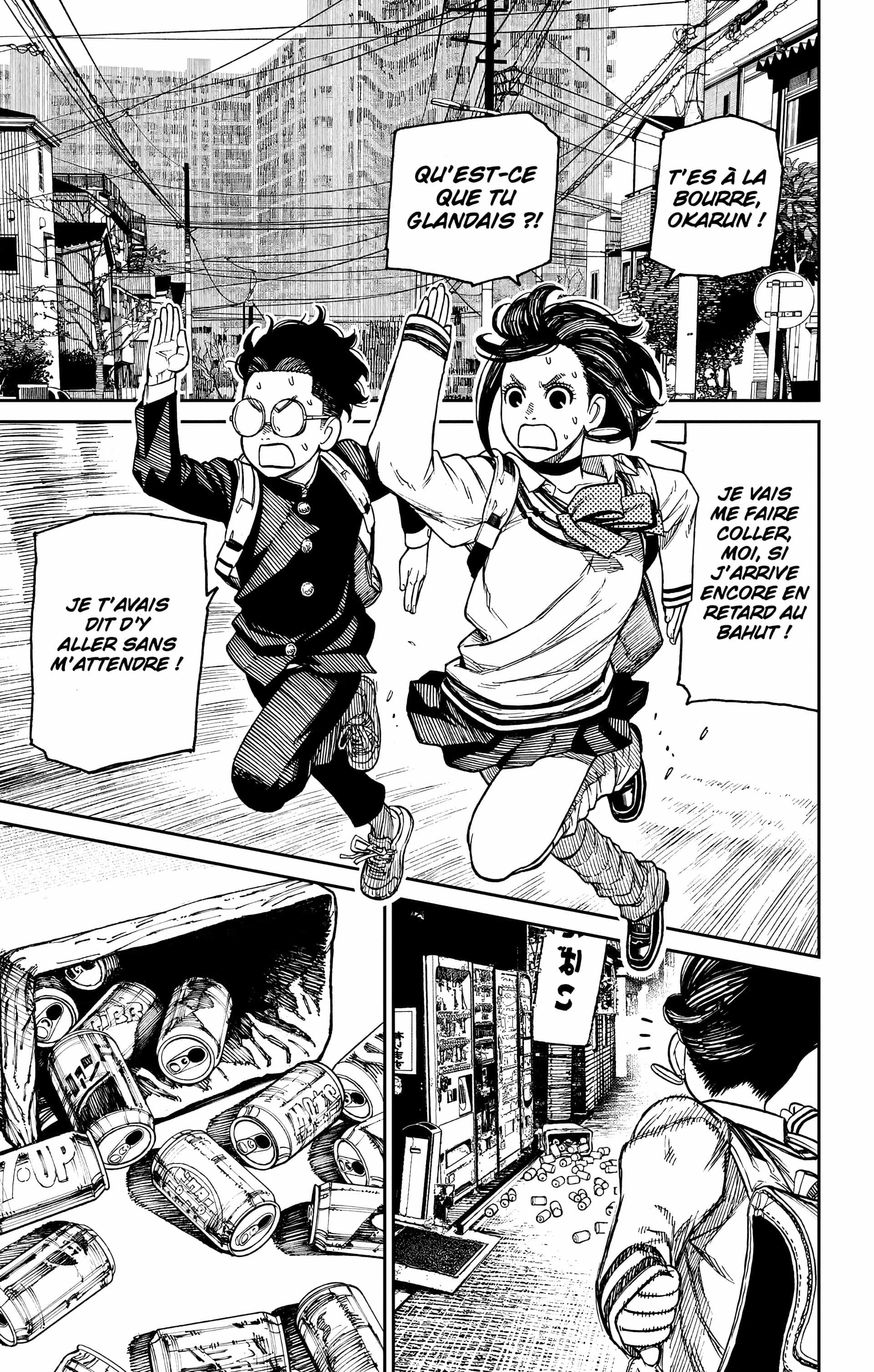 Read Dandadan FR Manga Online