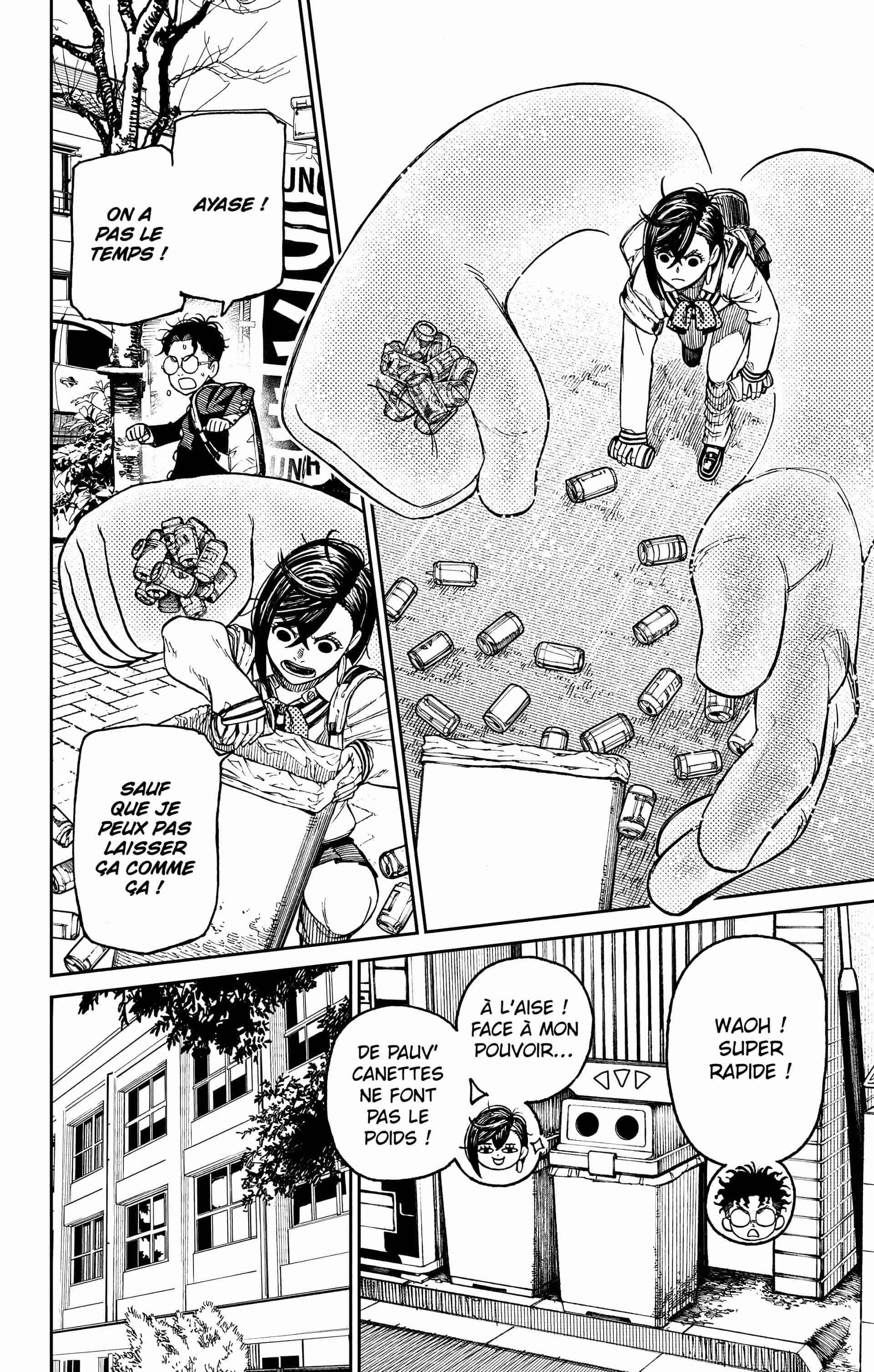 Read Dandadan FR Manga Online