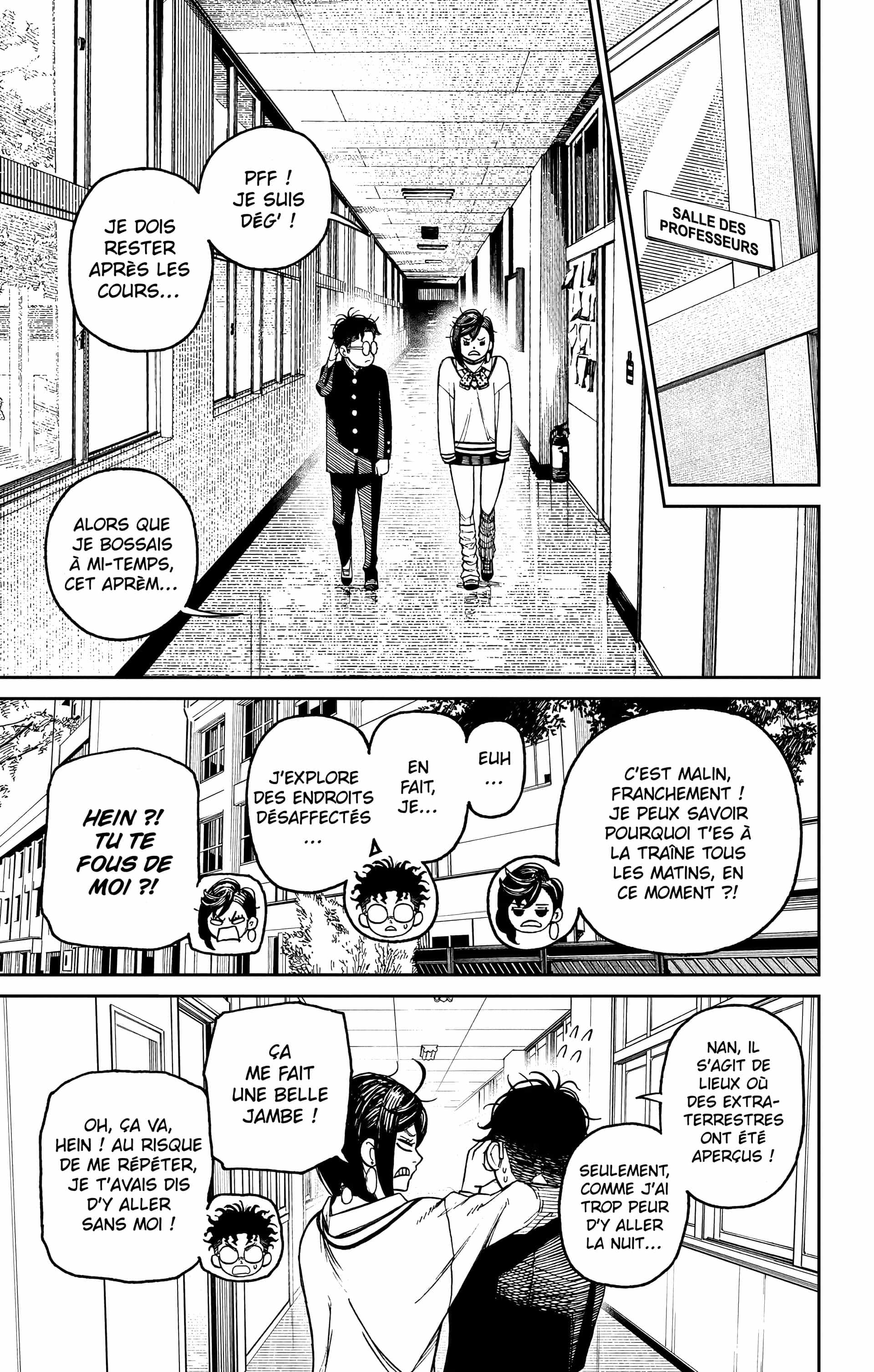 Read Dandadan FR Manga Online