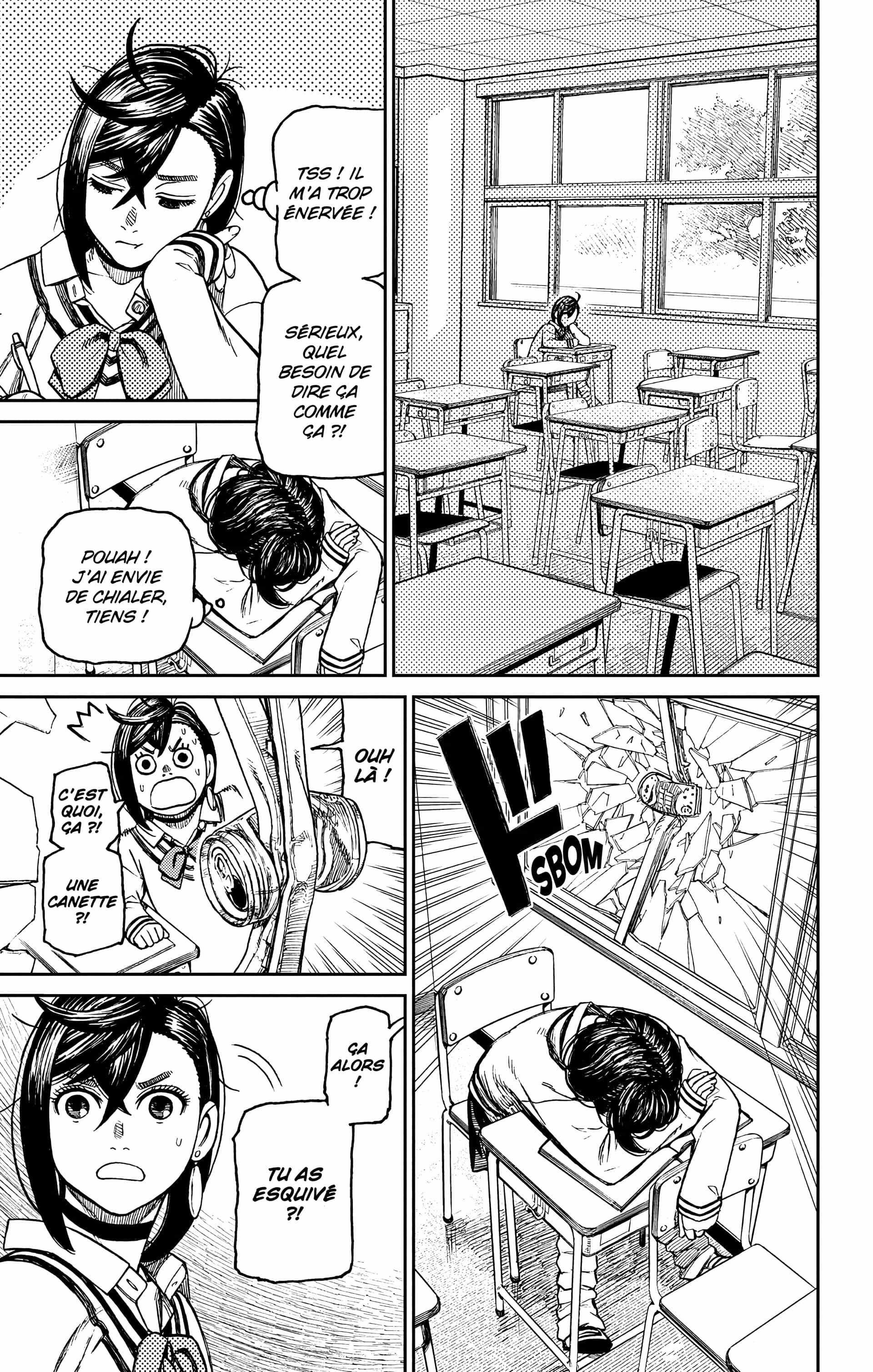 Read Dandadan FR Manga Online
