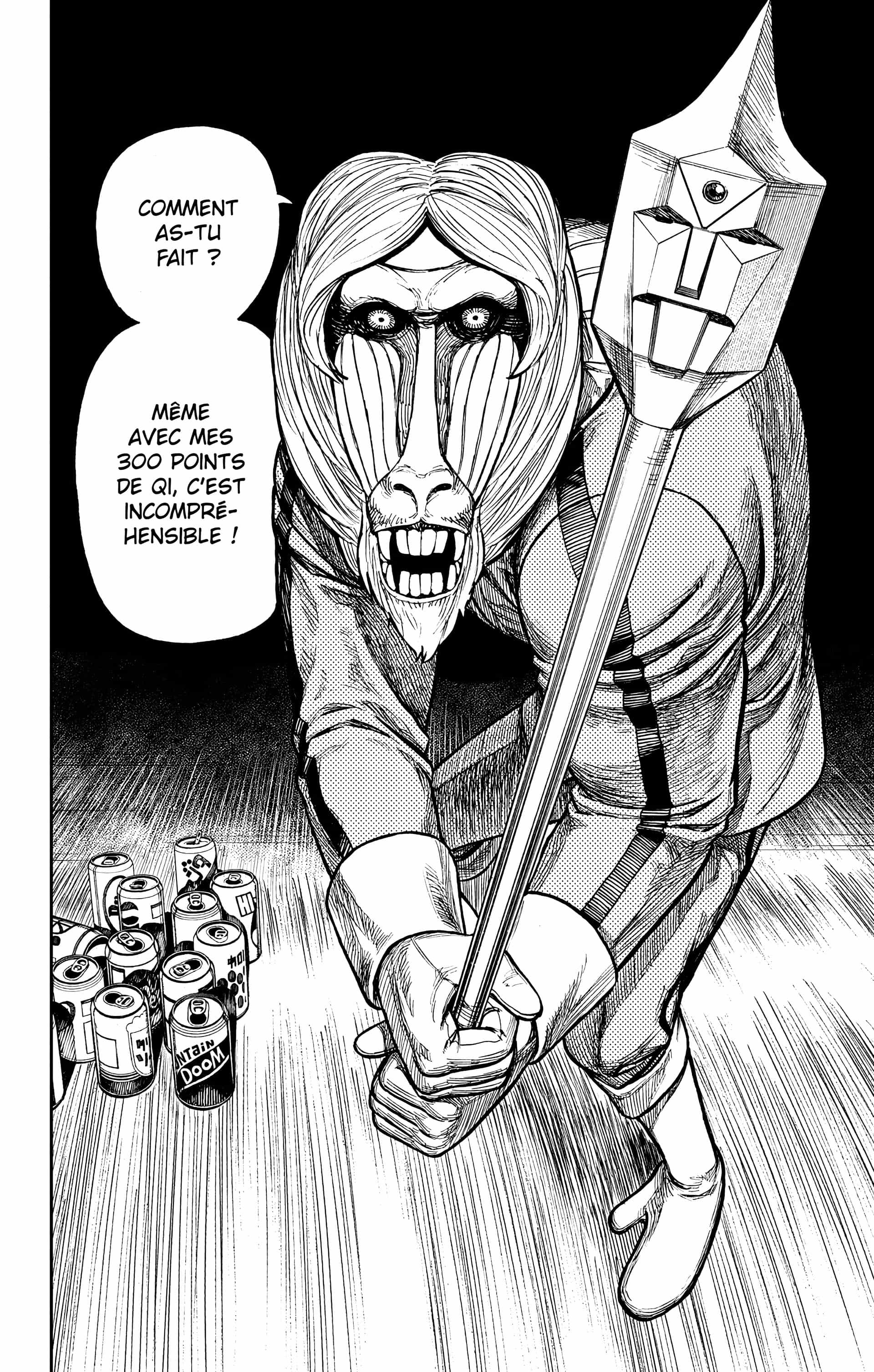 Read Dandadan FR Manga Online