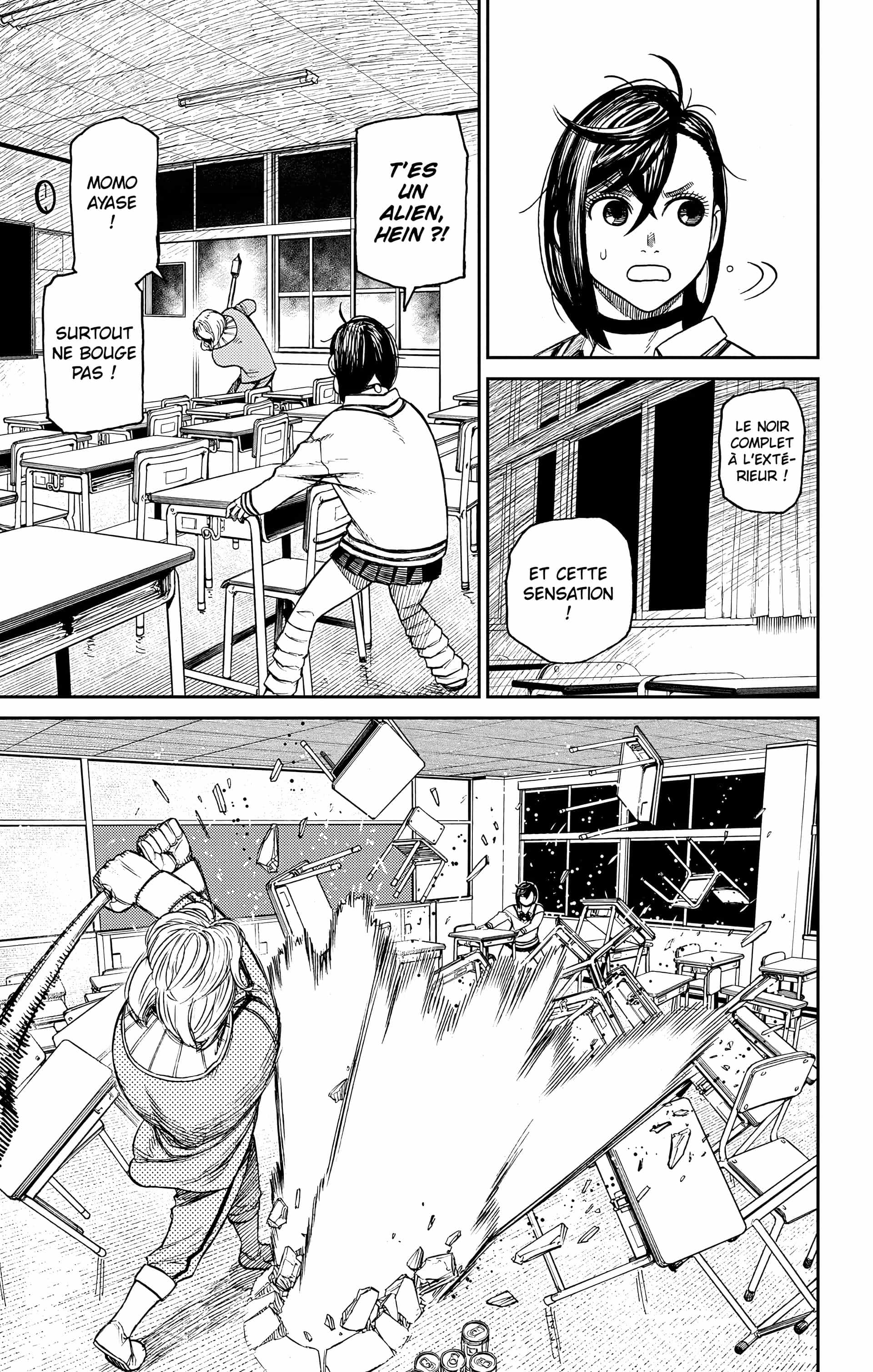 Read Dandadan FR Manga Online