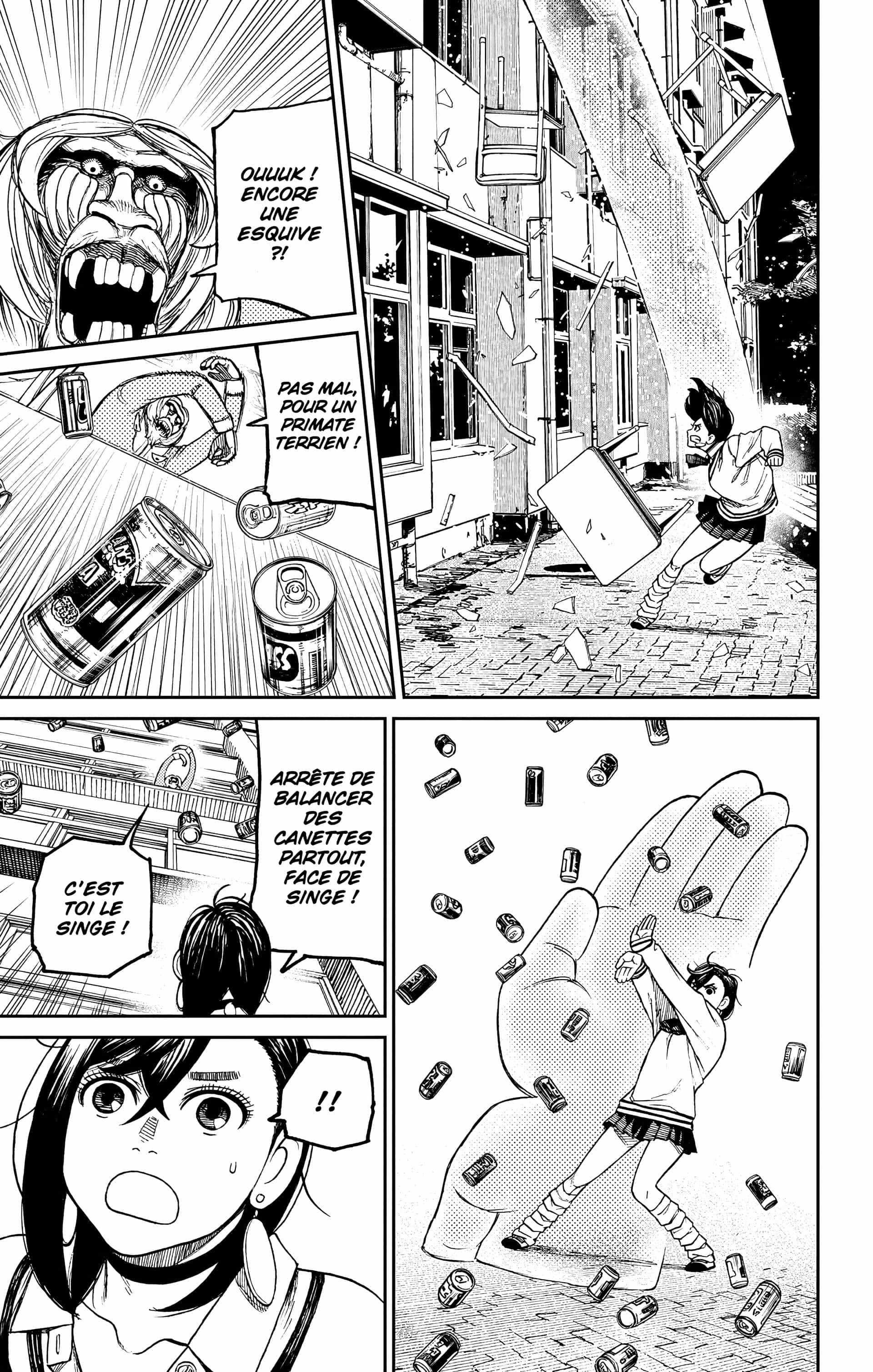 Read Dandadan FR Manga Online