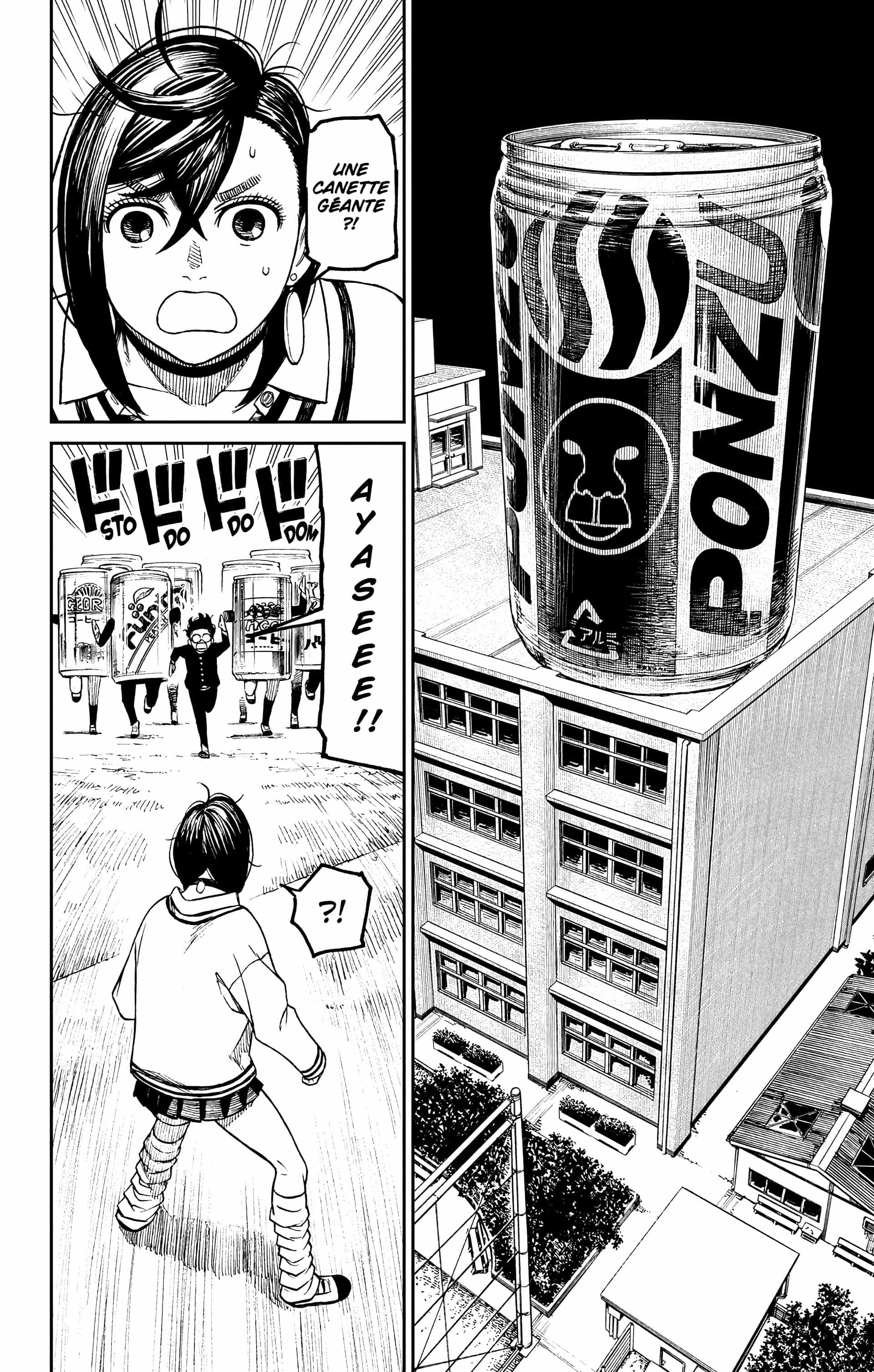 Read Dandadan FR Manga Online