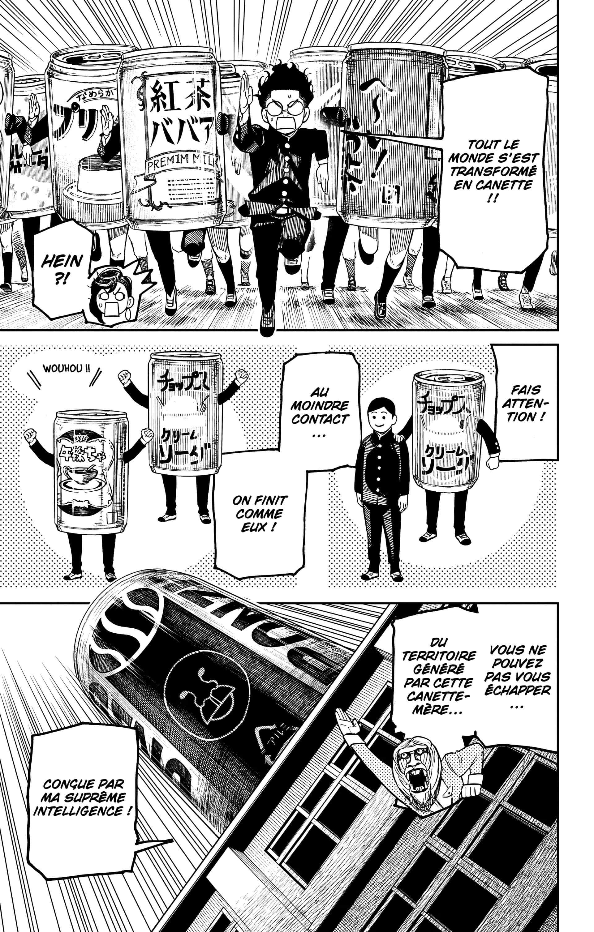 Read Dandadan FR Manga Online